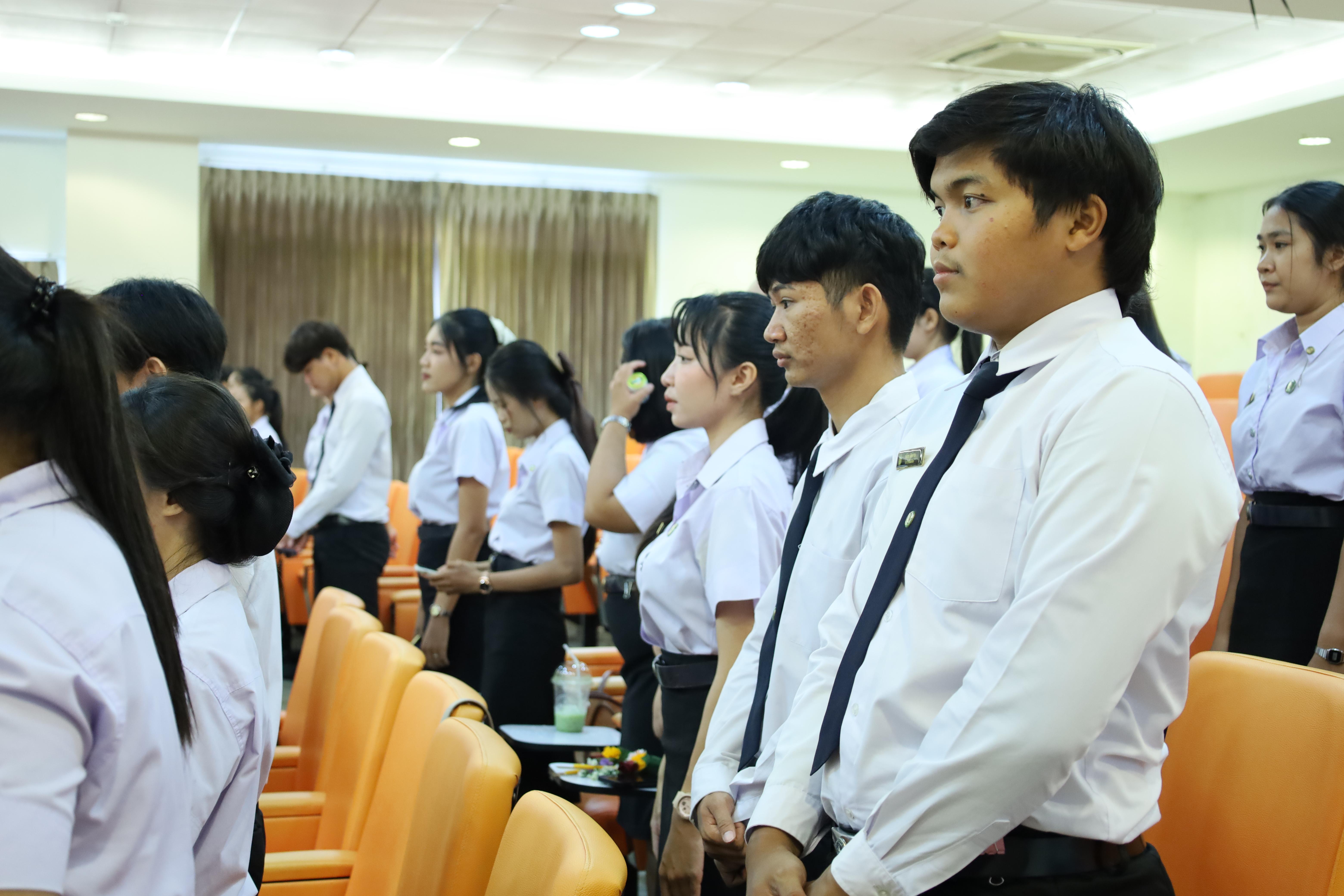 66. พิธีไหว้ครูโปรแกรมวิชาสังคมศึกษา