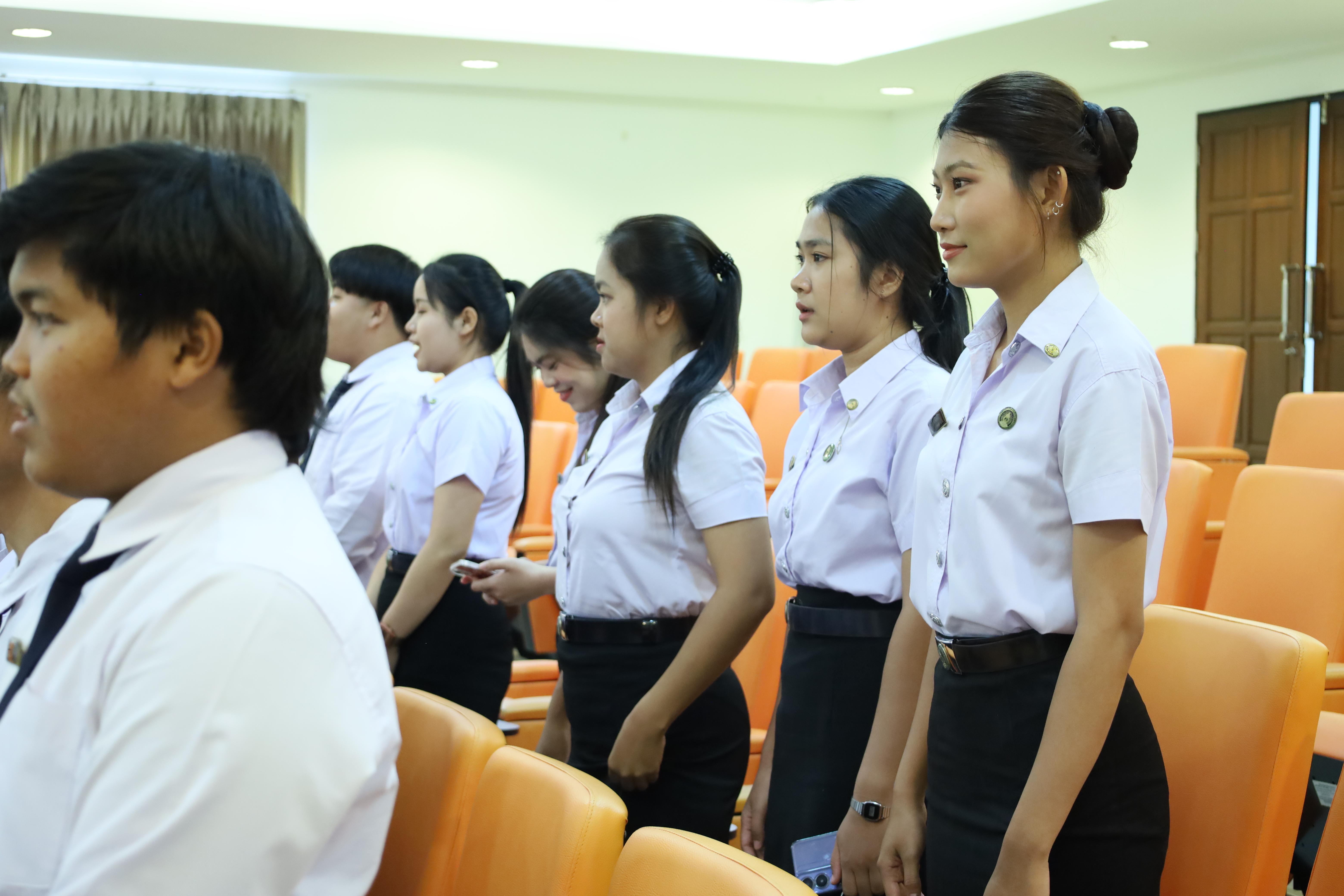 67. พิธีไหว้ครูโปรแกรมวิชาสังคมศึกษา