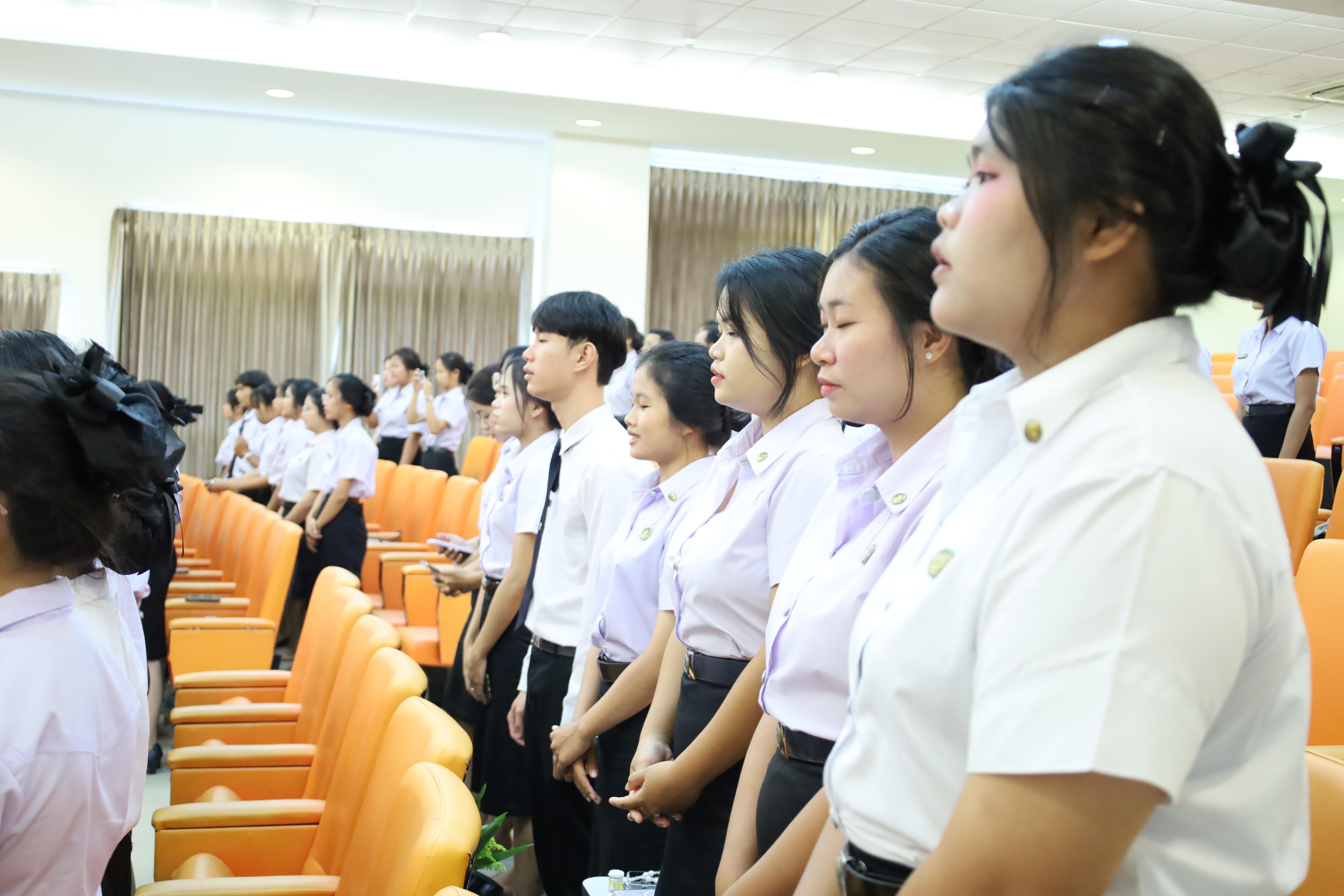 69. พิธีไหว้ครูโปรแกรมวิชาสังคมศึกษา