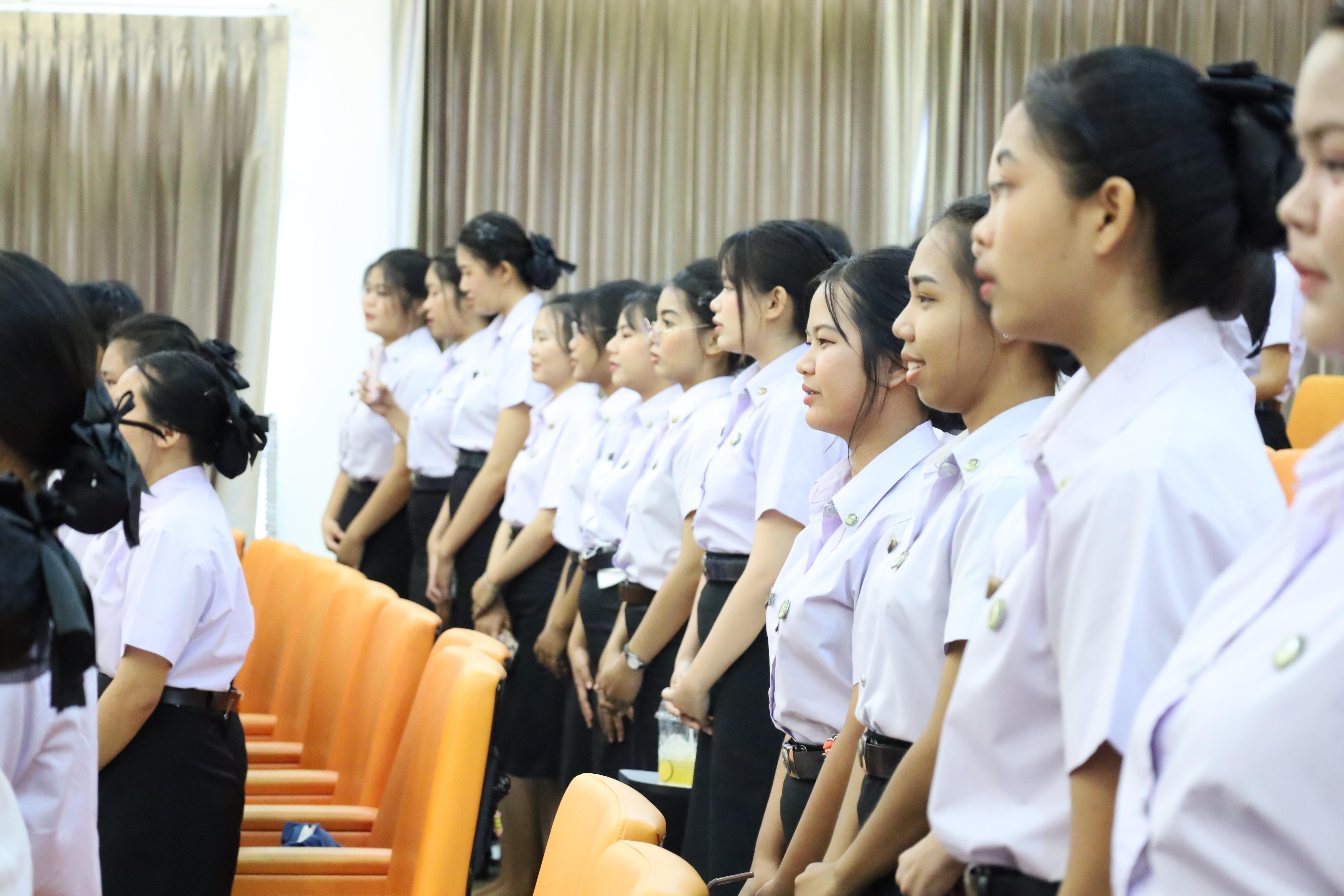 70. พิธีไหว้ครูโปรแกรมวิชาสังคมศึกษา