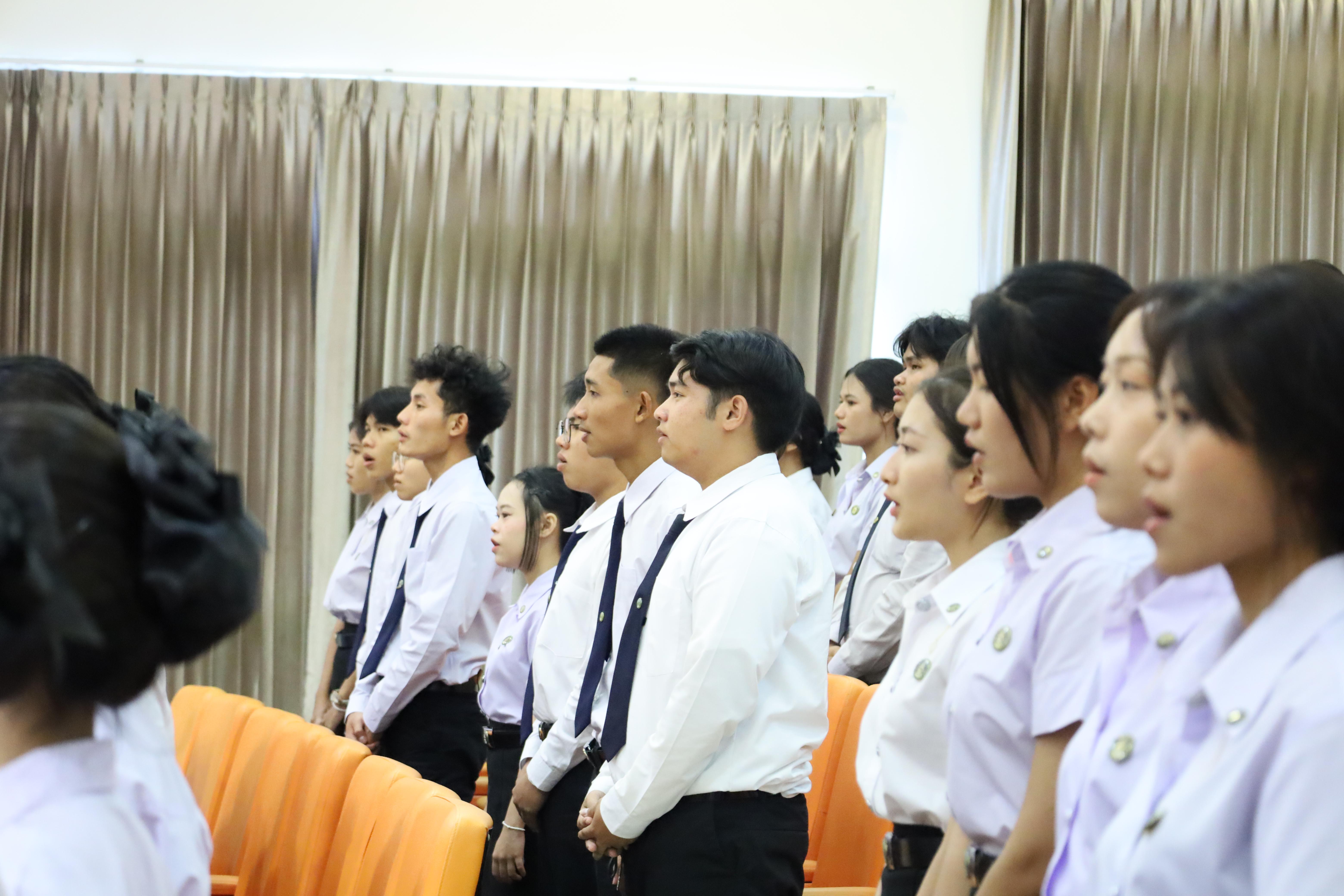 72. พิธีไหว้ครูโปรแกรมวิชาสังคมศึกษา