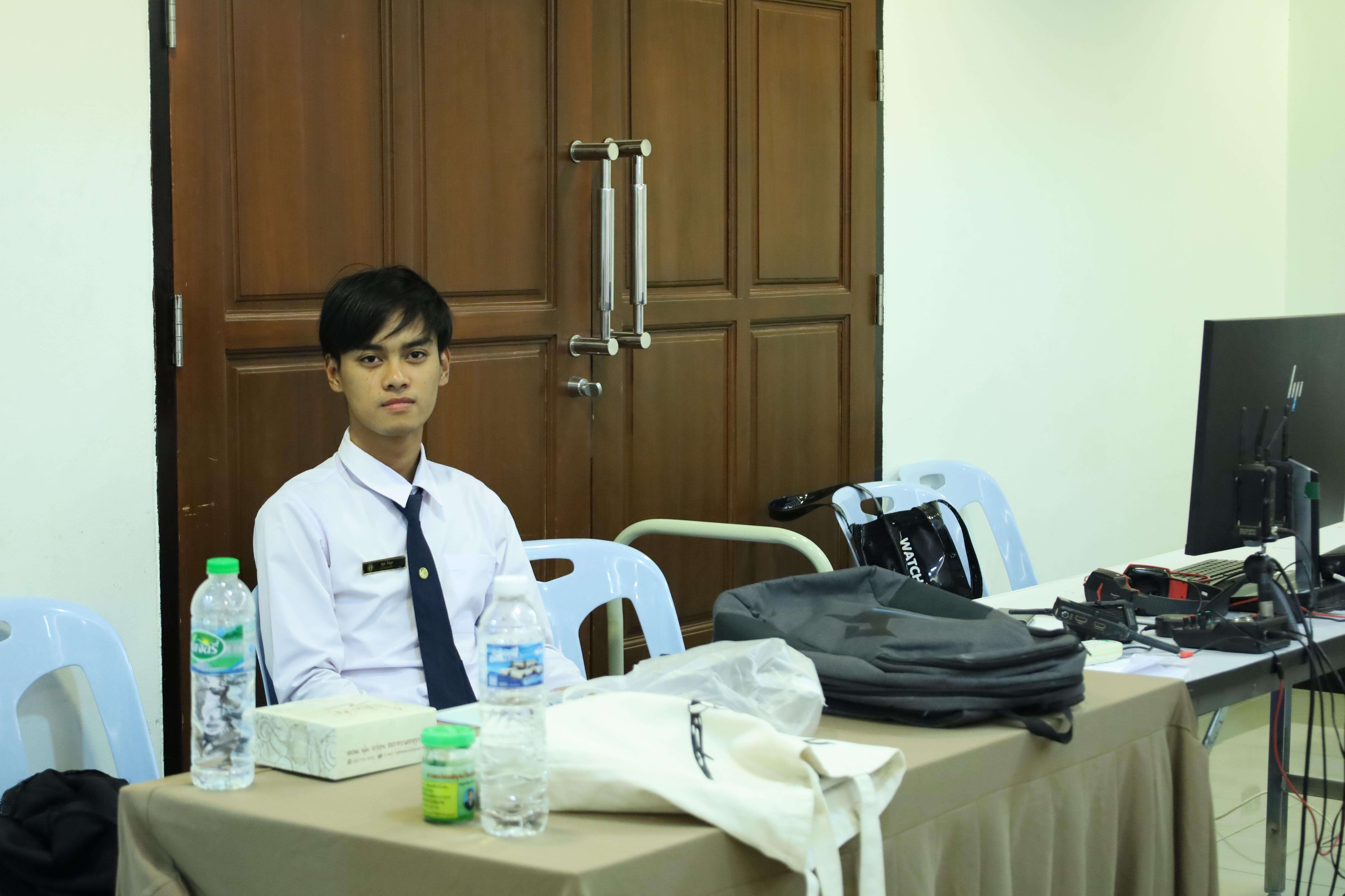 80. พิธีไหว้ครูโปรแกรมวิชาสังคมศึกษา