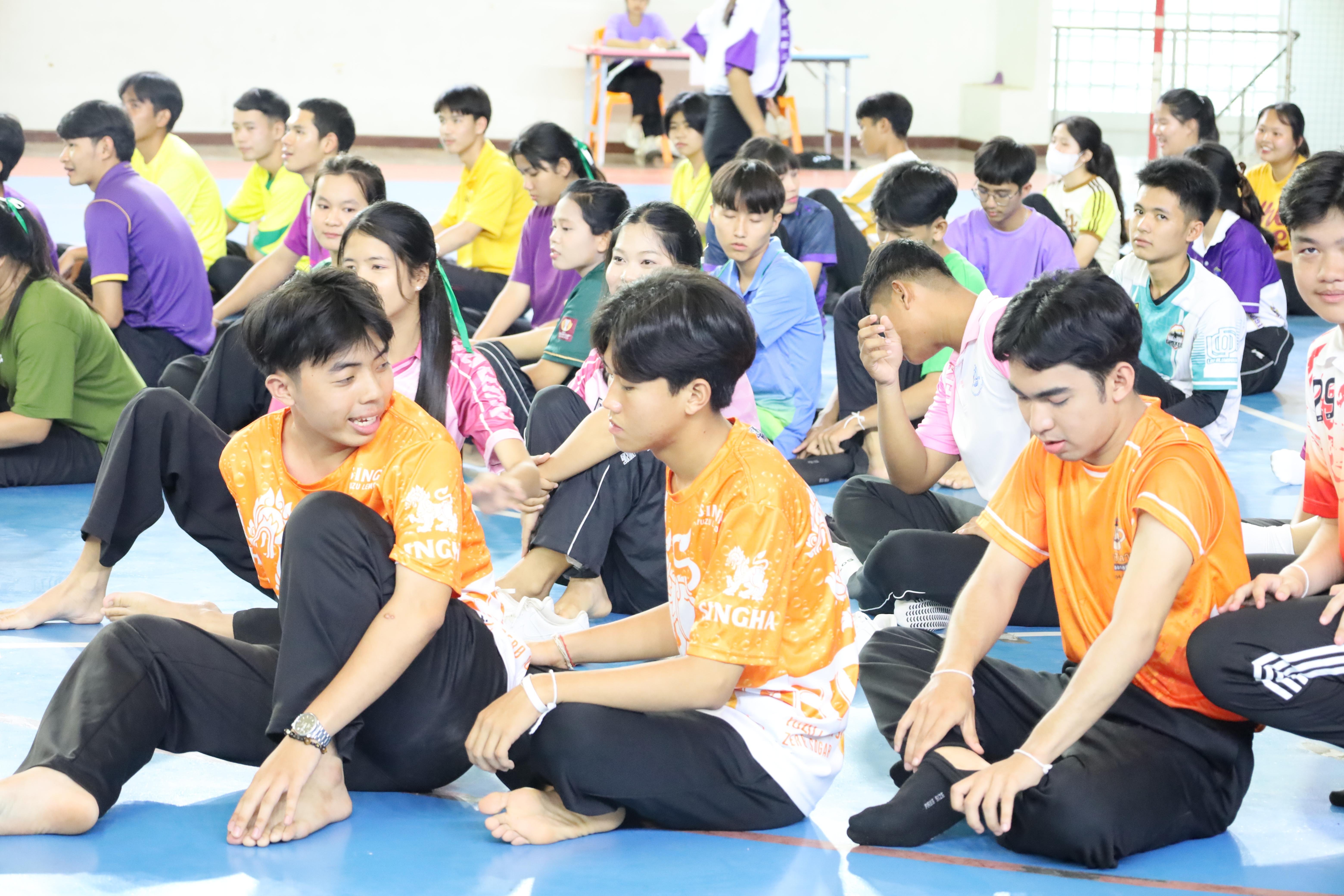 89. กีฬาสานสัมพันธ์นักศึกษาคณะครุศาสตร์