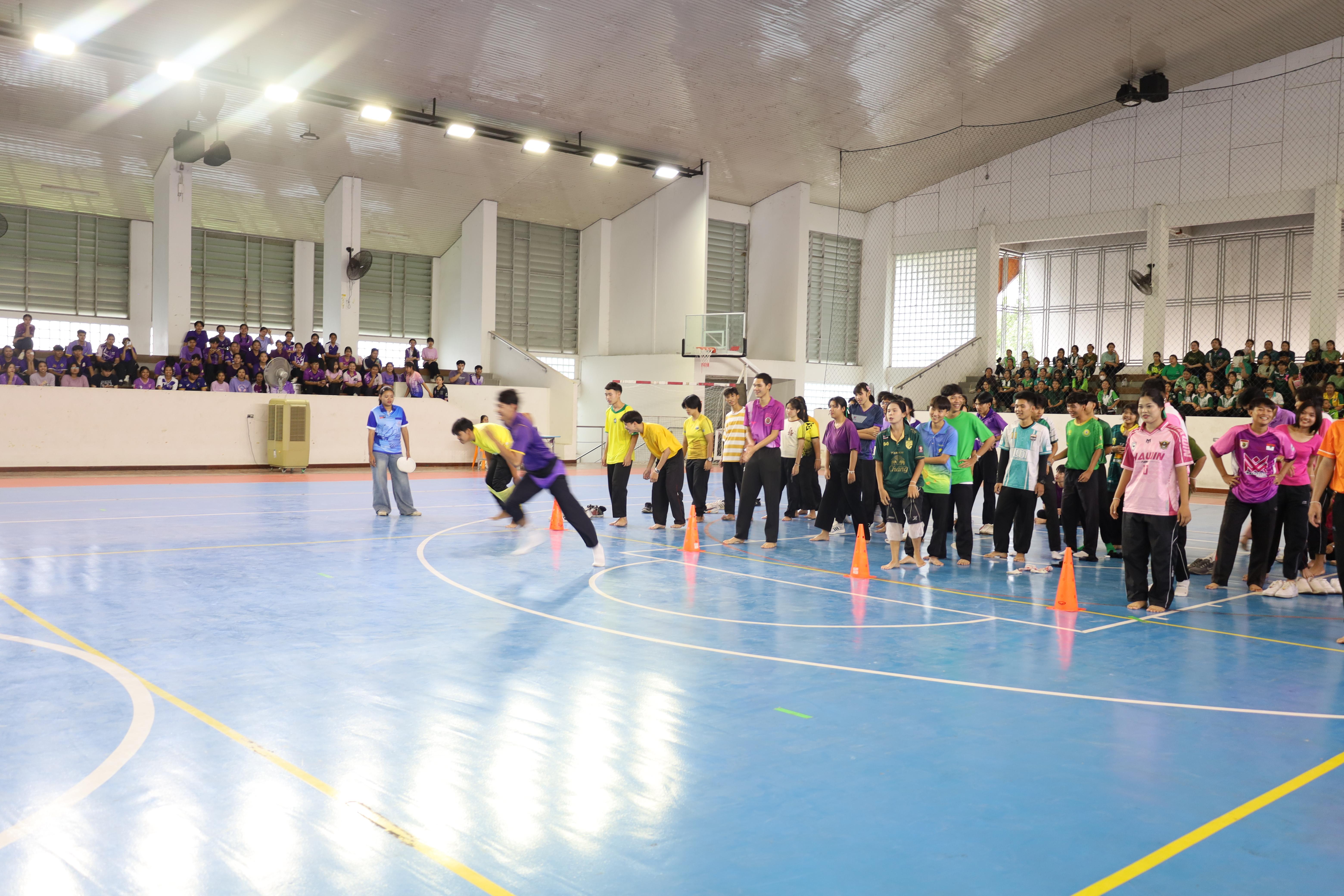 99. กีฬาสานสัมพันธ์นักศึกษาคณะครุศาสตร์