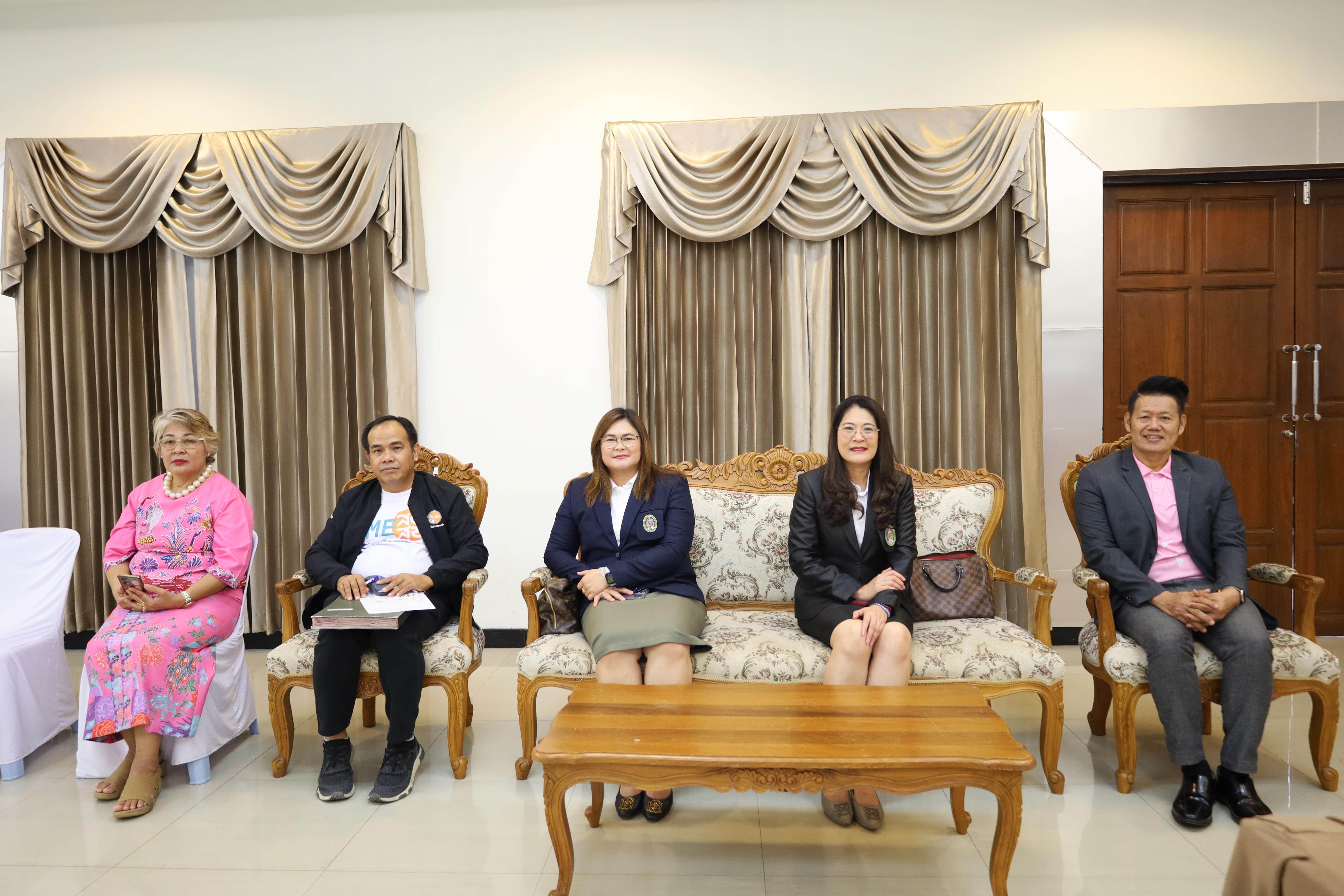 6. MOU โครงการวิจัยการพัฒนาโปรแกรมดูแลผู้สูงอายุฯ