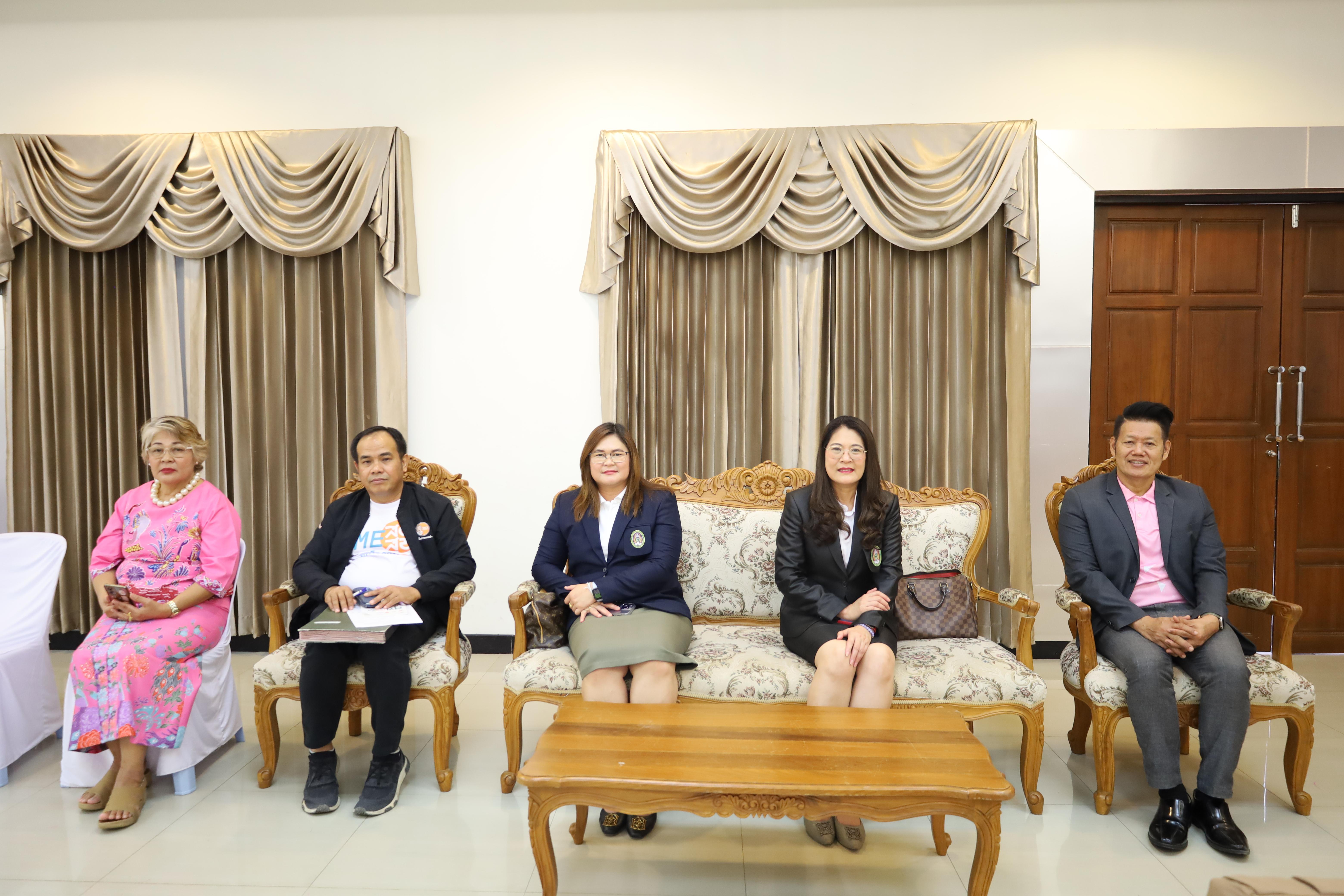 7. MOU โครงการวิจัยการพัฒนาโปรแกรมดูแลผู้สูงอายุฯ
