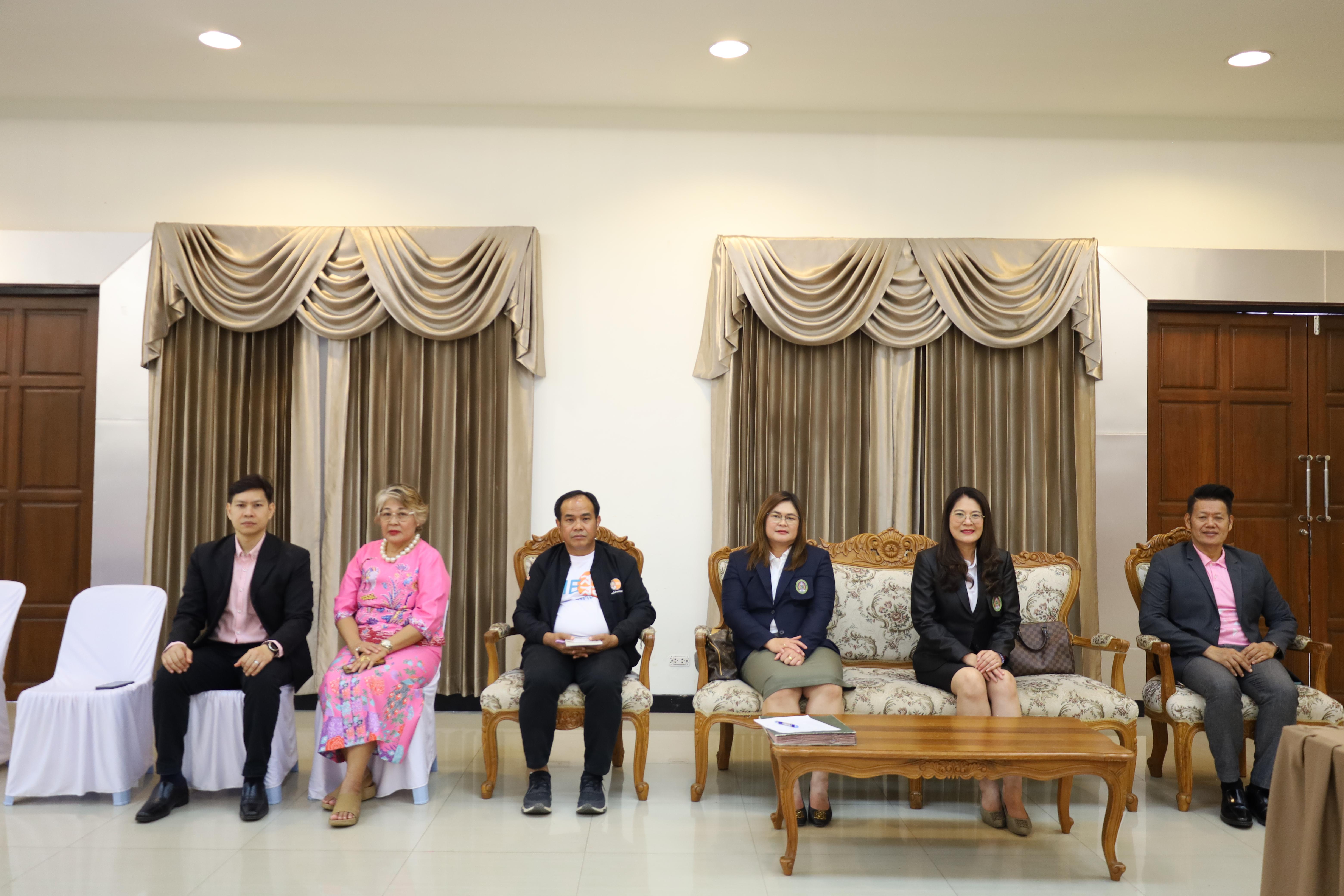 14. MOU โครงการวิจัยการพัฒนาโปรแกรมดูแลผู้สูงอายุฯ