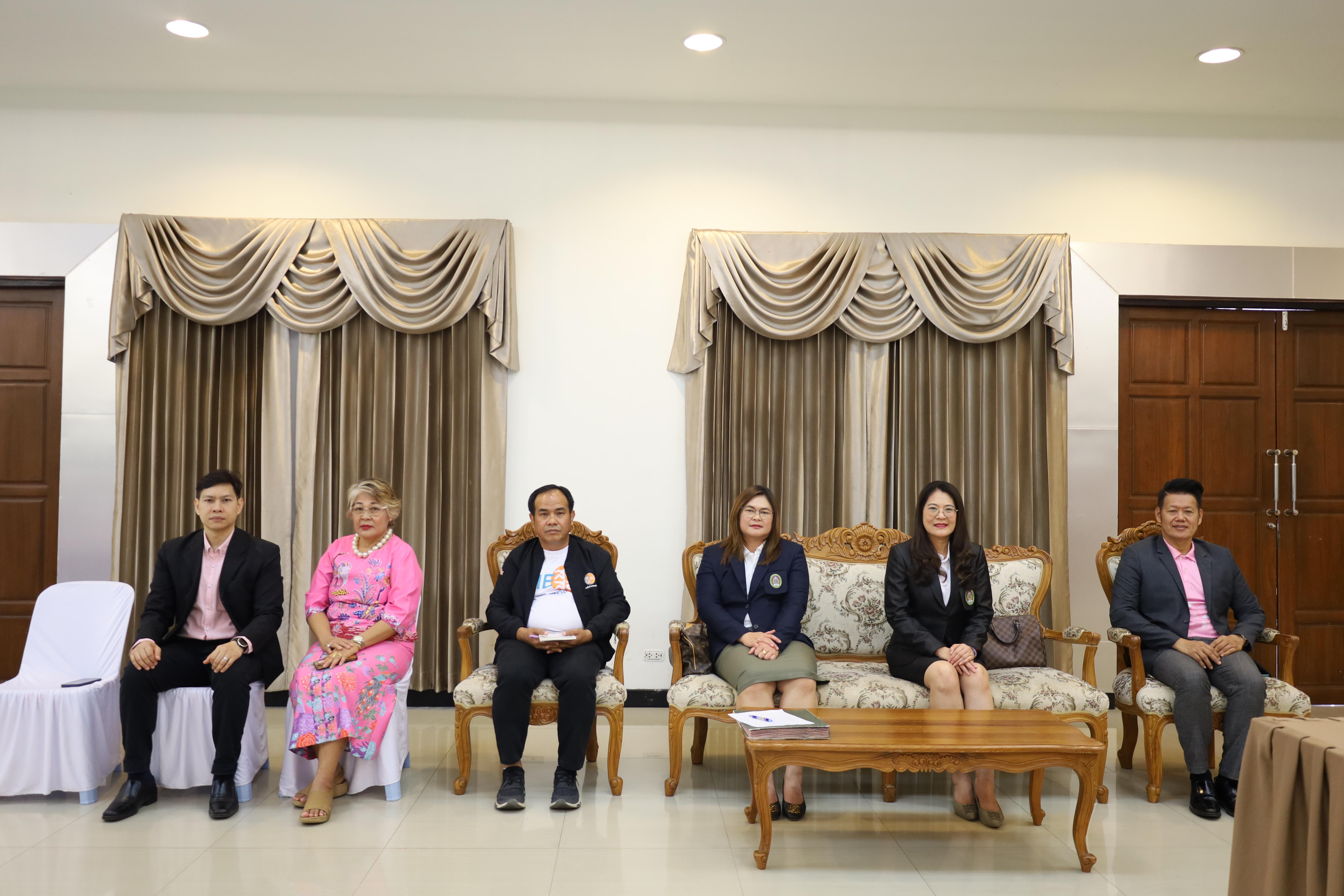 15. MOU โครงการวิจัยการพัฒนาโปรแกรมดูแลผู้สูงอายุฯ