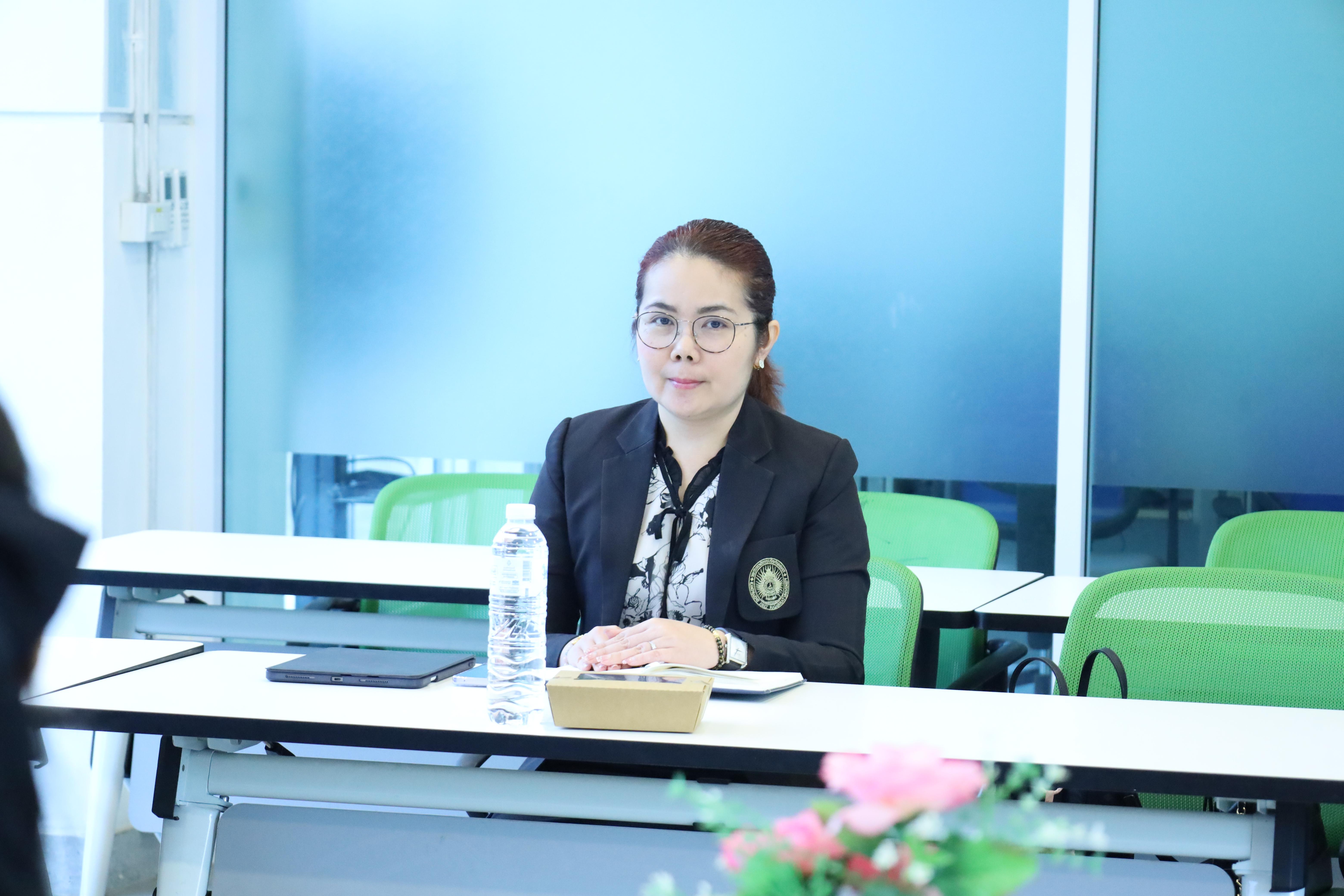 7. ตรวจประเมินคุณภาพการศึกษาภายในโปรแกรมวิชาคอมพิวเตอร์ ประจำปีการศึกษา 2567