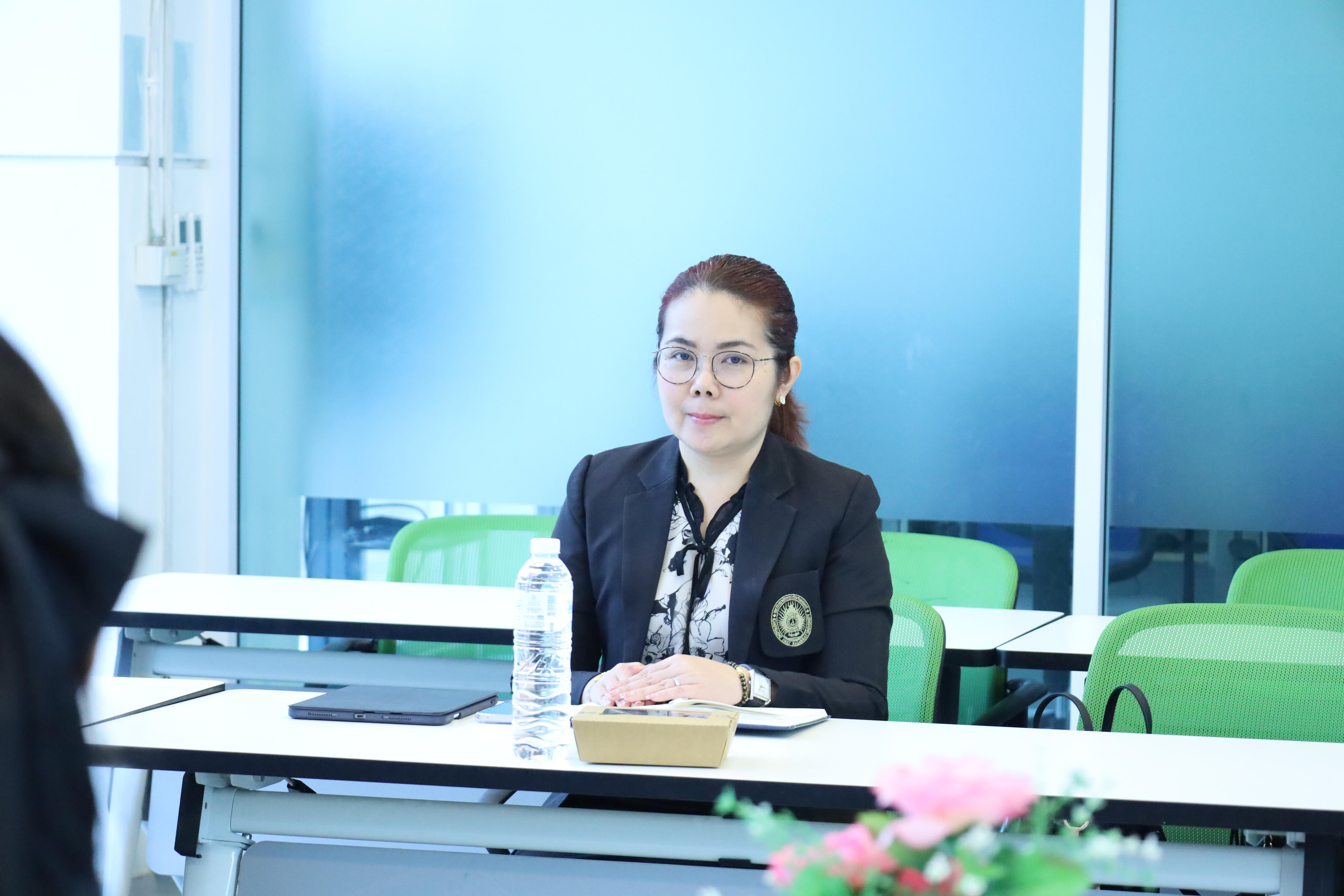 8. ตรวจประเมินคุณภาพการศึกษาภายในโปรแกรมวิชาคอมพิวเตอร์ ประจำปีการศึกษา 2567