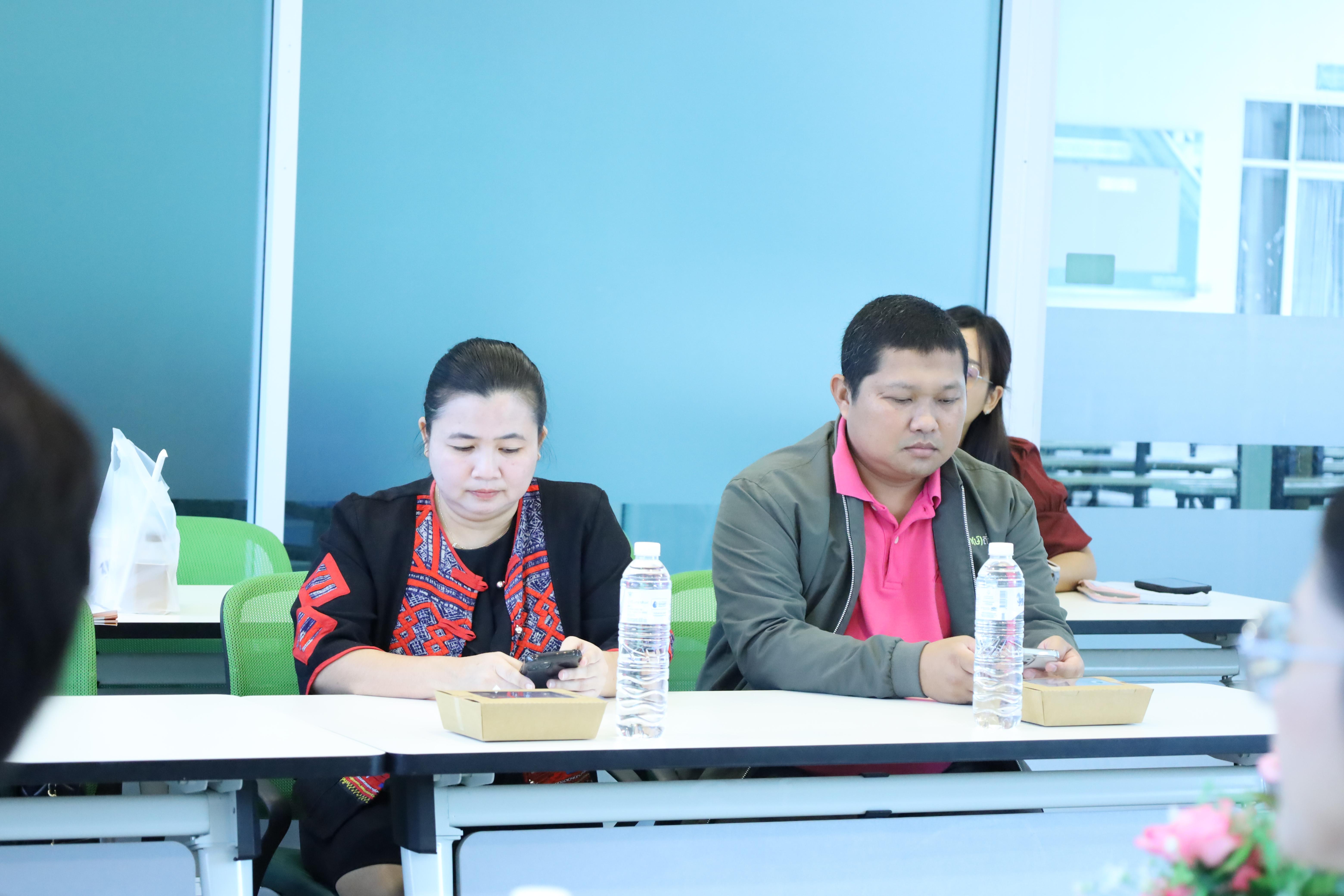 9. ตรวจประเมินคุณภาพการศึกษาภายในโปรแกรมวิชาคอมพิวเตอร์ ประจำปีการศึกษา 2567
