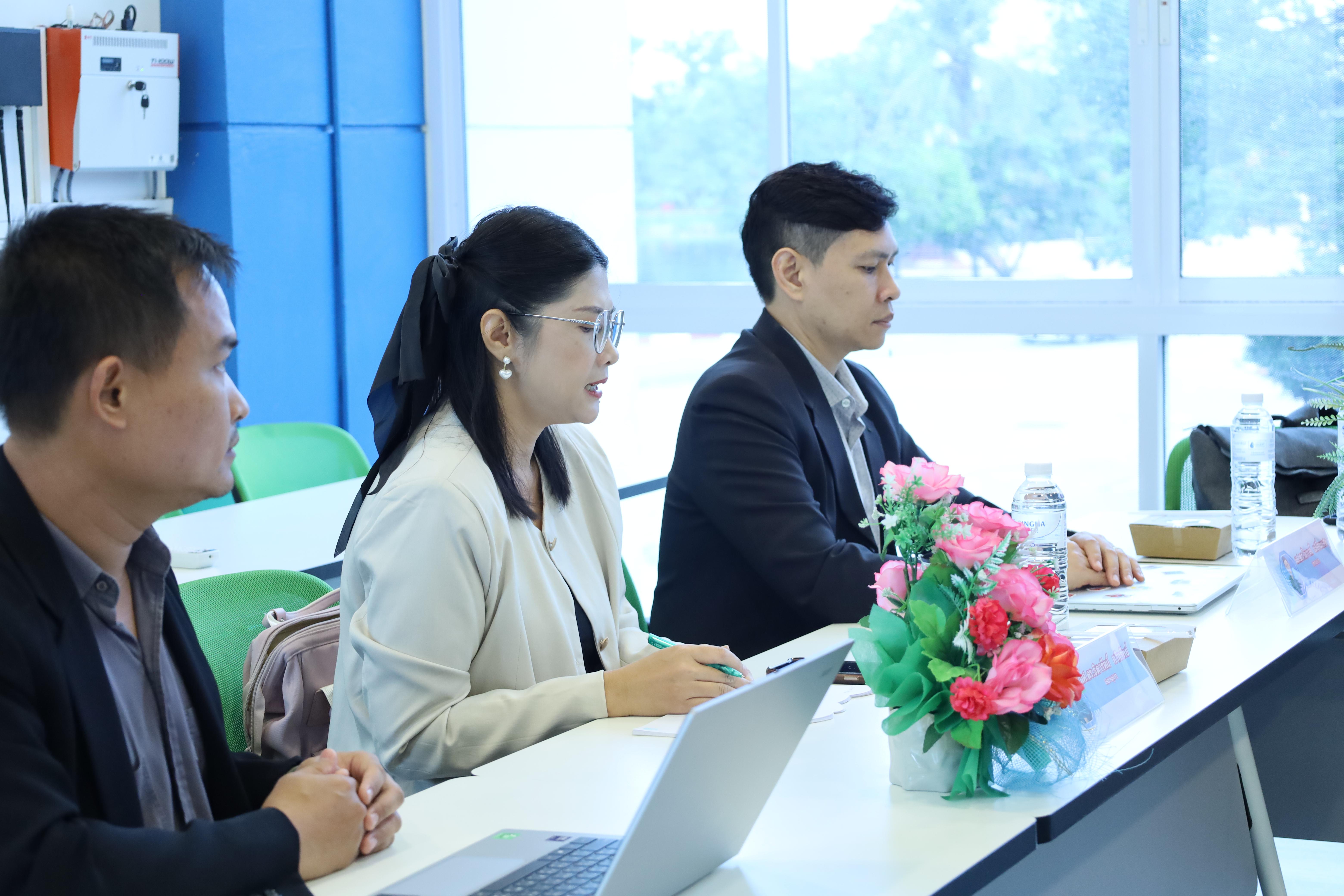 17. ตรวจประเมินคุณภาพการศึกษาภายในโปรแกรมวิชาคอมพิวเตอร์ ประจำปีการศึกษา 2567