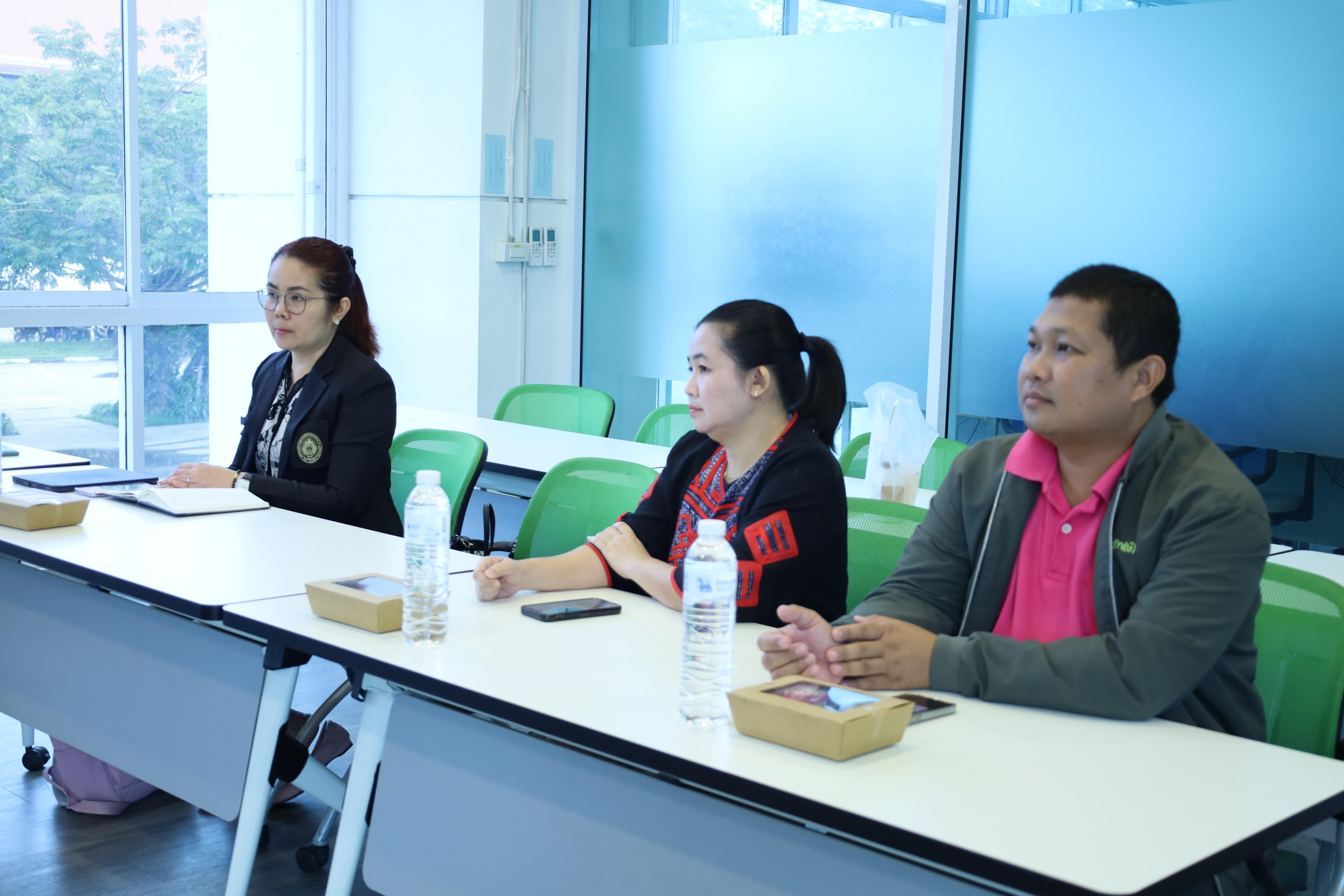 18. ตรวจประเมินคุณภาพการศึกษาภายในโปรแกรมวิชาคอมพิวเตอร์ ประจำปีการศึกษา 2567