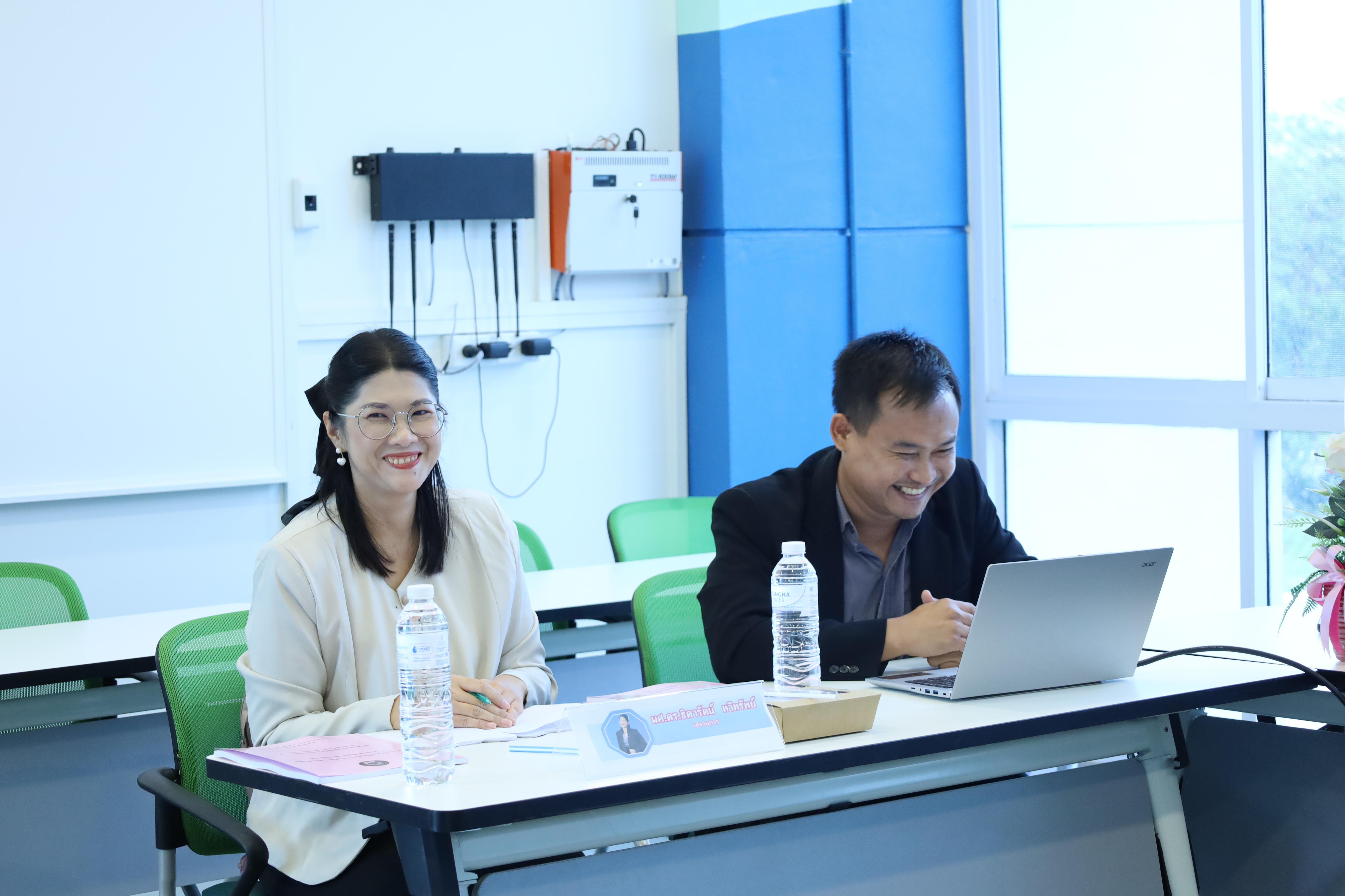 21. ตรวจประเมินคุณภาพการศึกษาภายในโปรแกรมวิชาคอมพิวเตอร์ ประจำปีการศึกษา 2567