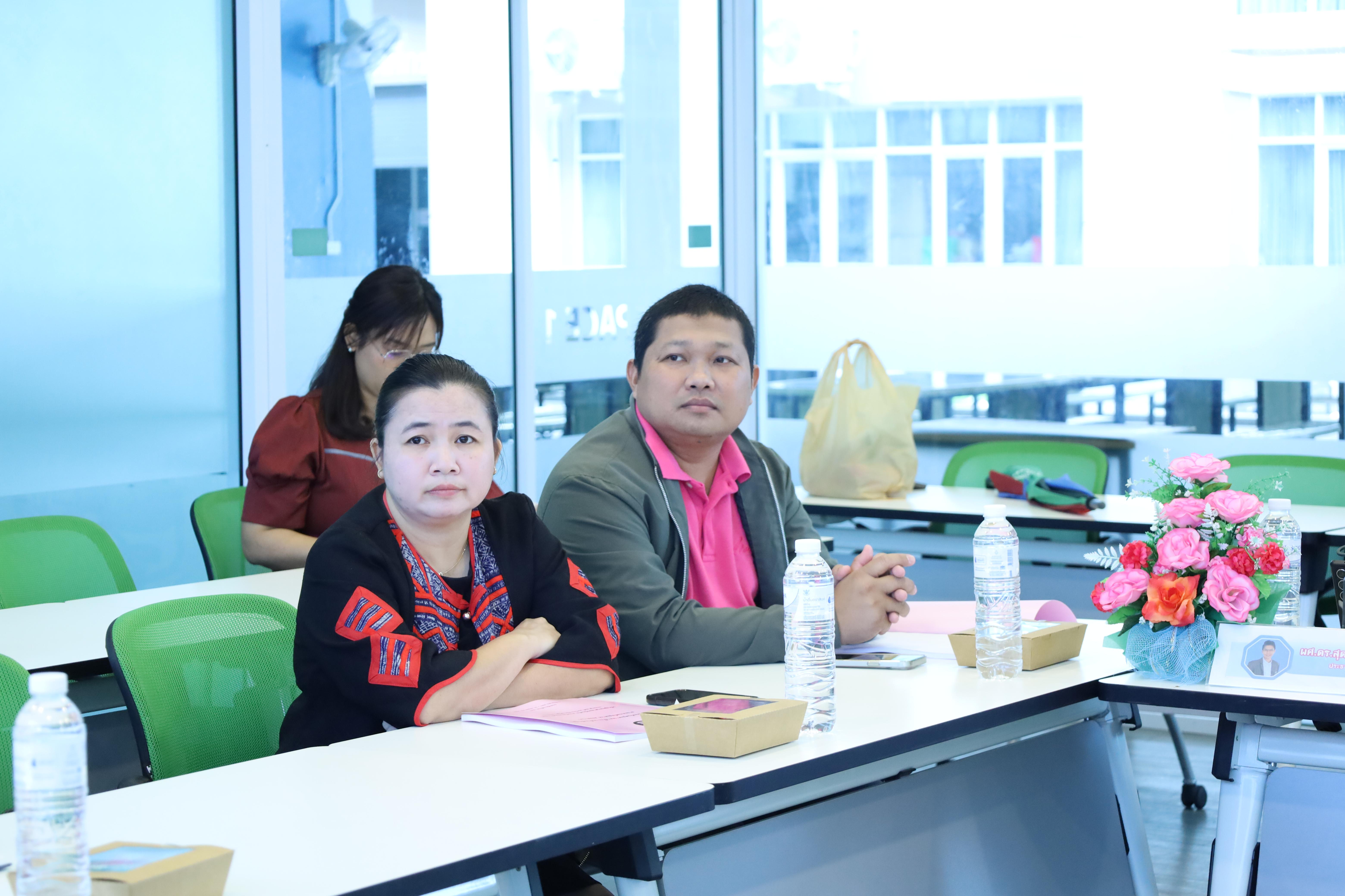 24. ตรวจประเมินคุณภาพการศึกษาภายในโปรแกรมวิชาคอมพิวเตอร์ ประจำปีการศึกษา 2567