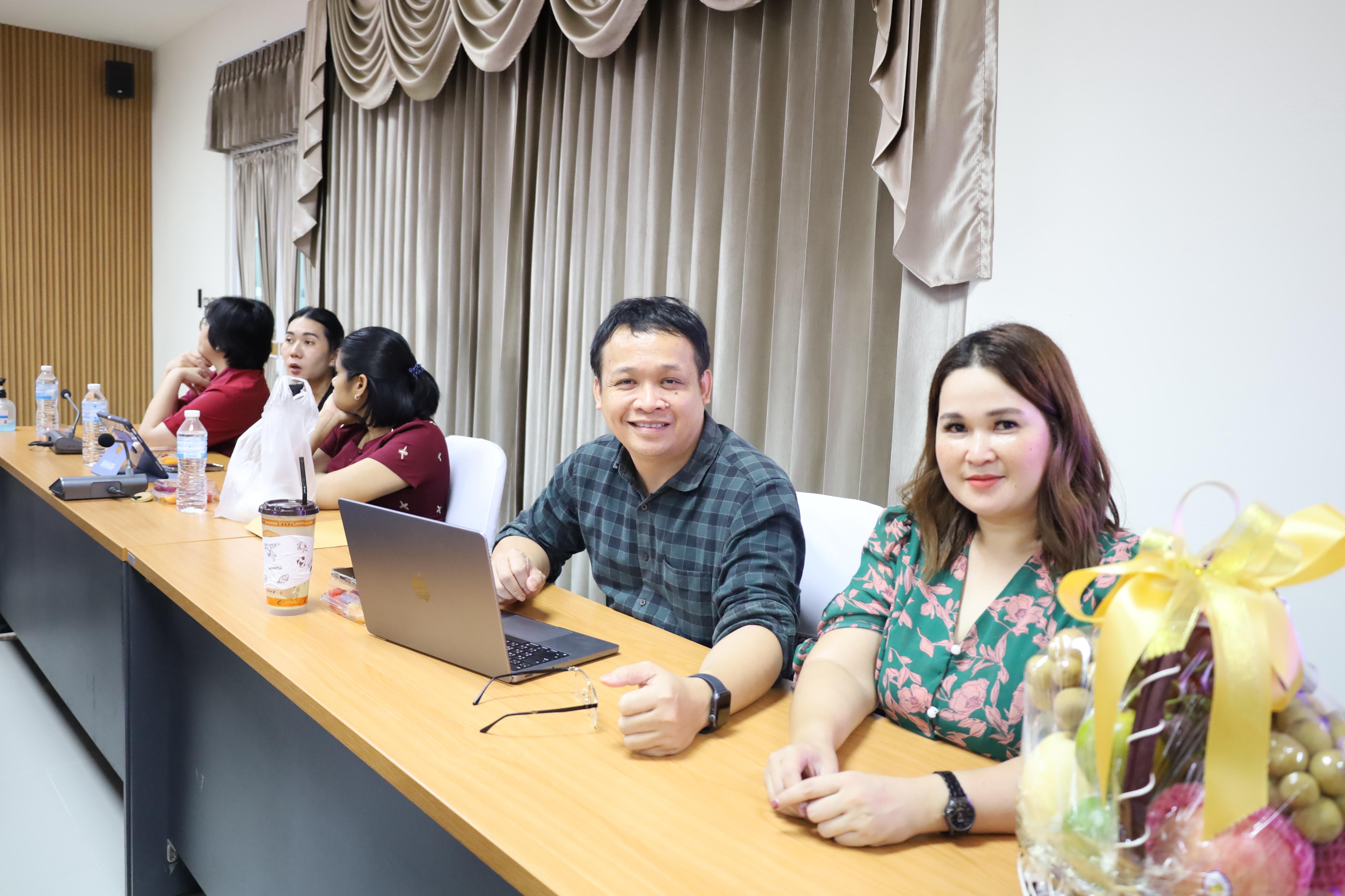 45. ผู้ทรงคุณวุฒิสภาวิชาการ พบอาจารย์คณะครุศาสตร์