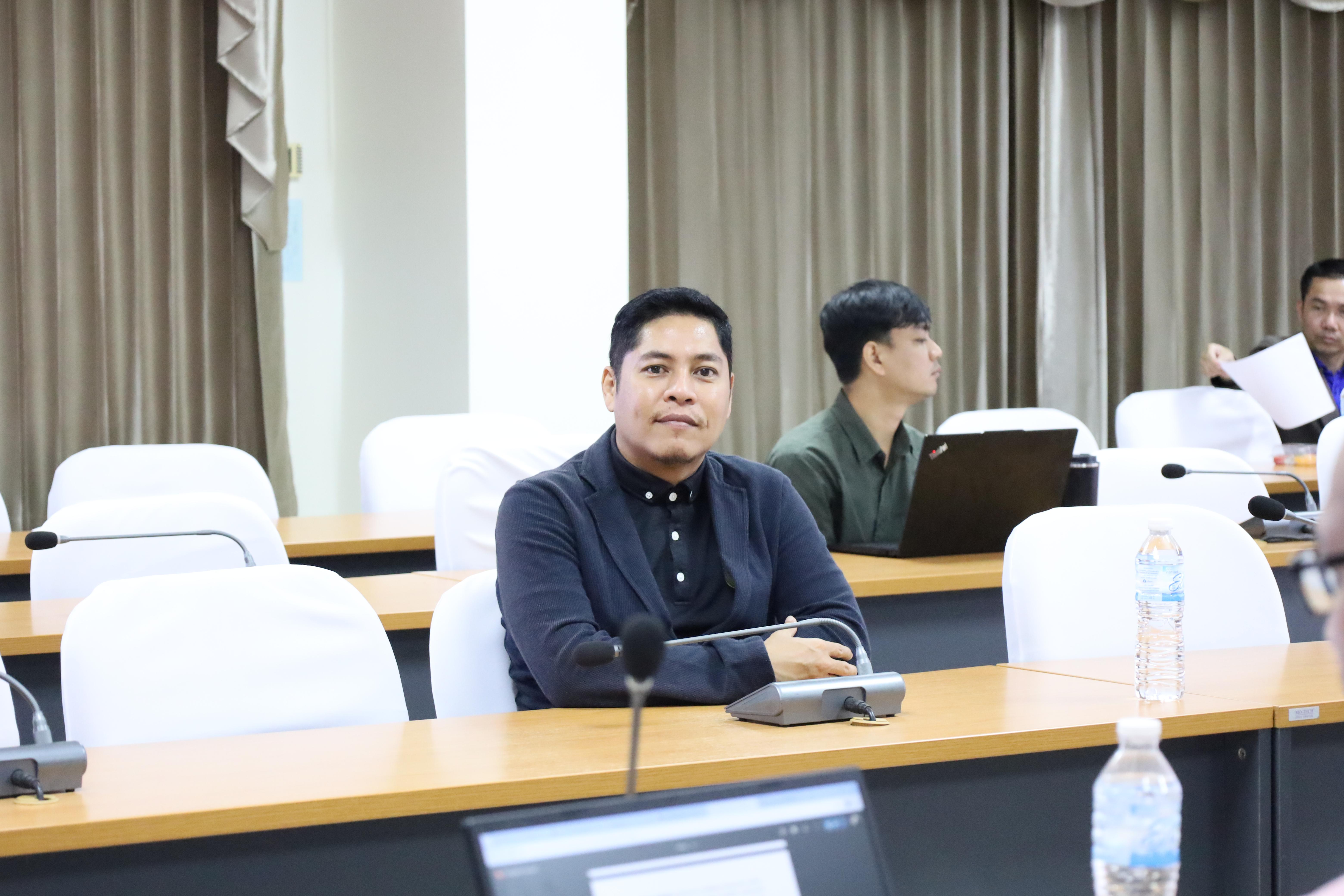 47. ผู้ทรงคุณวุฒิสภาวิชาการ พบอาจารย์คณะครุศาสตร์