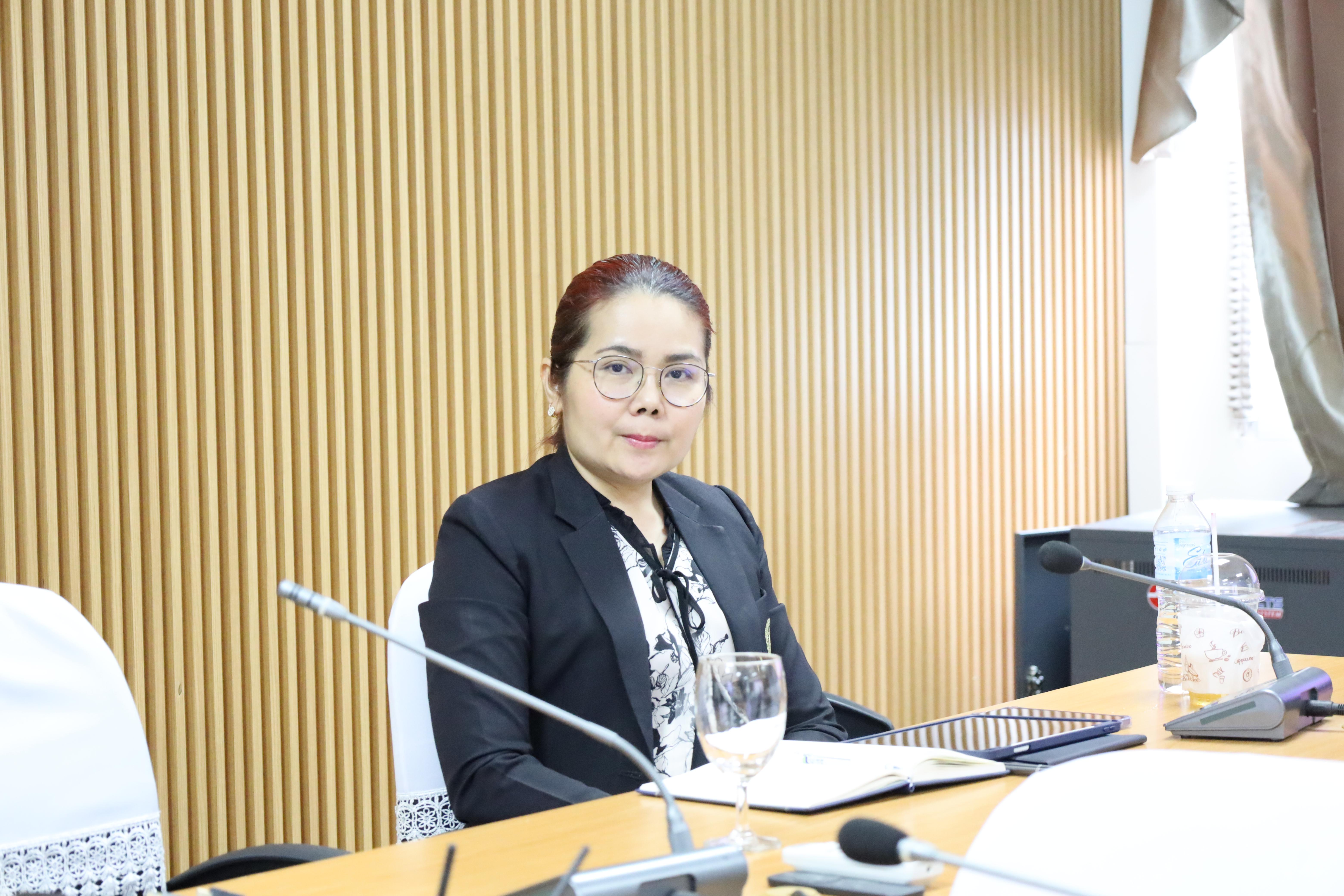 51. ผู้ทรงคุณวุฒิสภาวิชาการ พบอาจารย์คณะครุศาสตร์