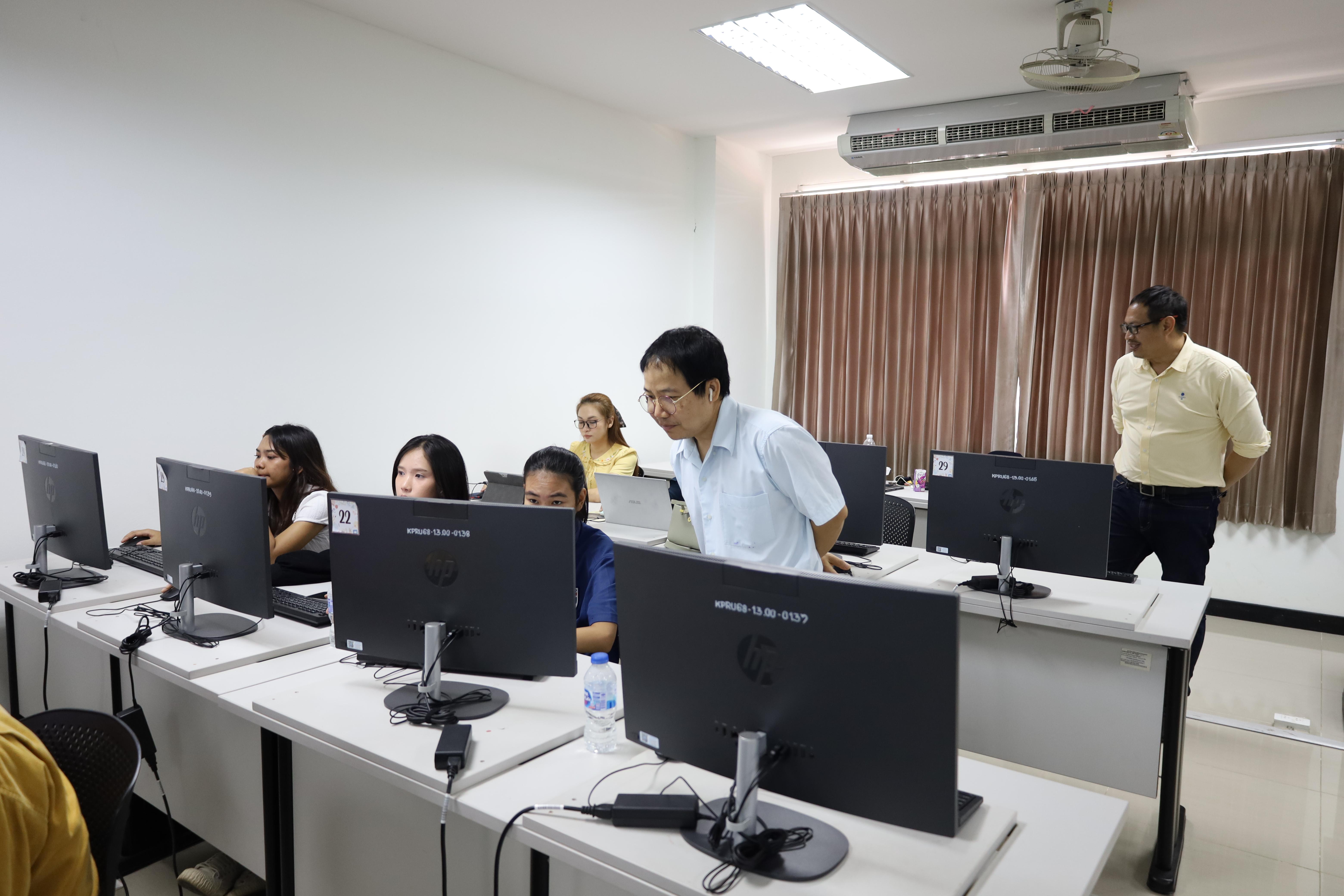 57. กิจกรรมอบรมหลักสูตรระยะสั้น (Non-degree) การพัฒนาสมรรถนะครูภาษาอังกฤษด้วย Generative AI