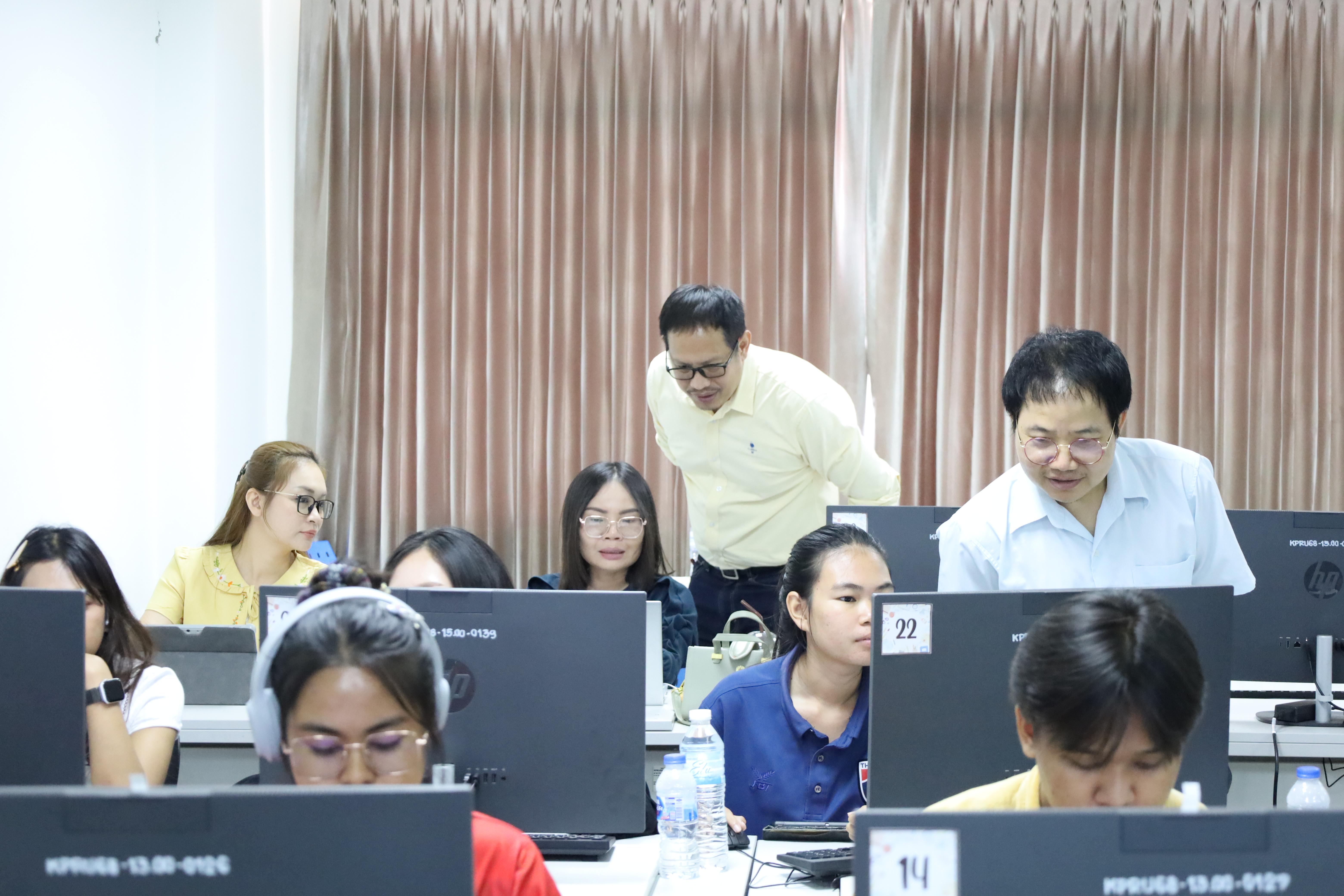 59. กิจกรรมอบรมหลักสูตรระยะสั้น (Non-degree) การพัฒนาสมรรถนะครูภาษาอังกฤษด้วย Generative AI