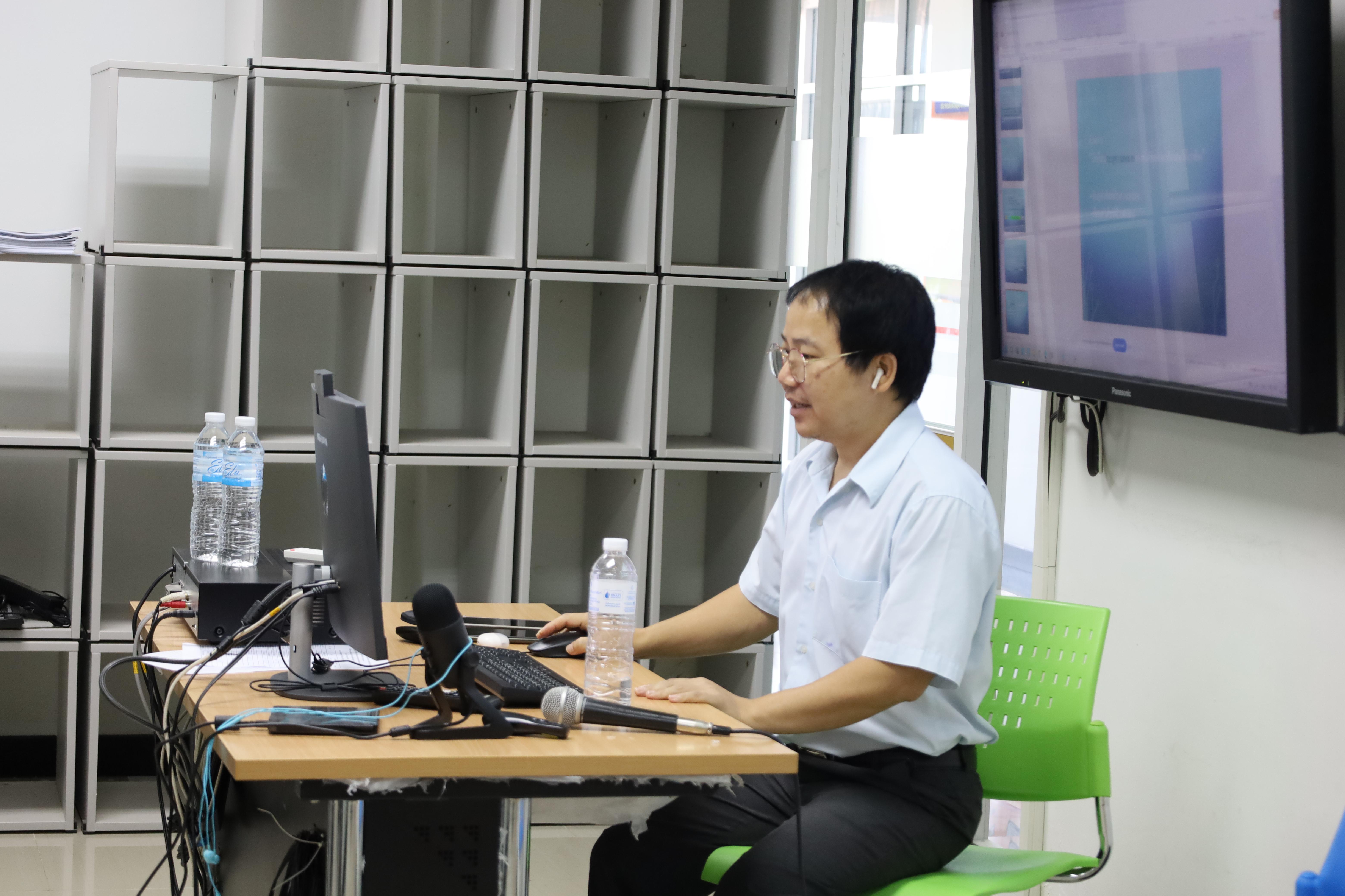 64. กิจกรรมอบรมหลักสูตรระยะสั้น (Non-degree) การพัฒนาสมรรถนะครูภาษาอังกฤษด้วย Generative AI