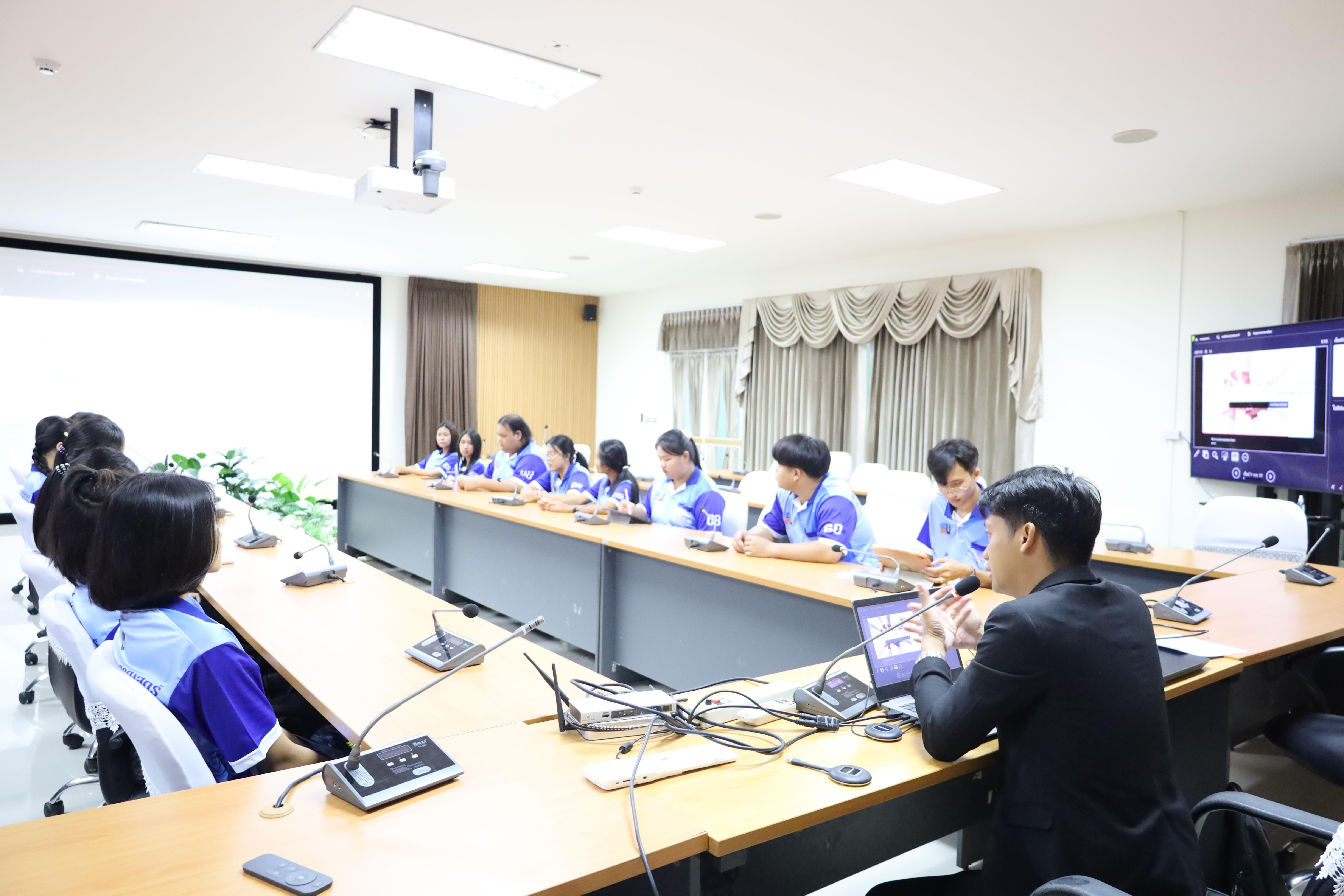 29. กิจกรรมการอบรมการเขียนแผนธุรกิจ (BMC)