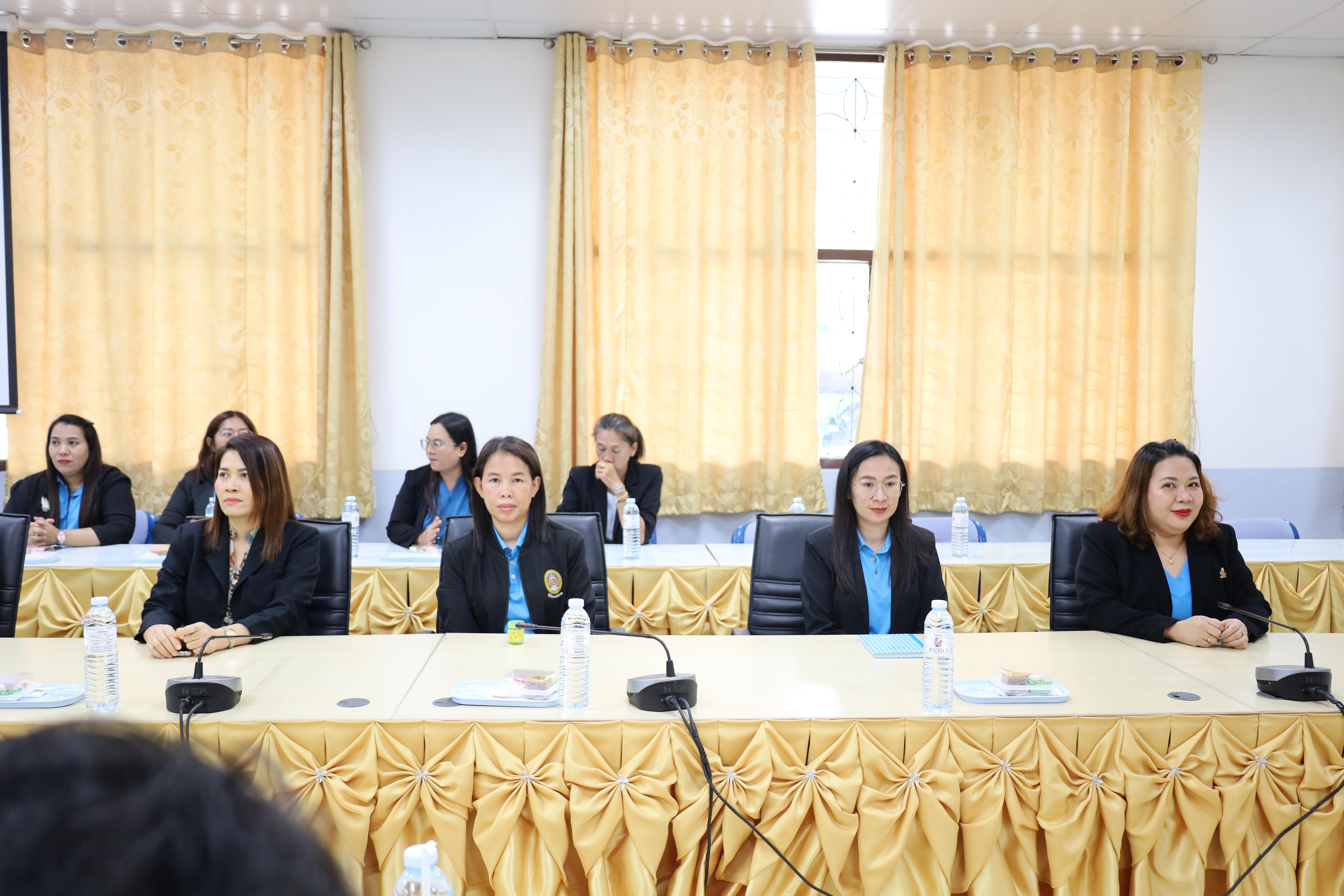 8. ศึกษาดูงานและแลกเปลี่ยนการดำเนินงาน ณ คณะครุศาสตร์ มหาวิทยาลัยราชภัฏเพชรบูรณ์