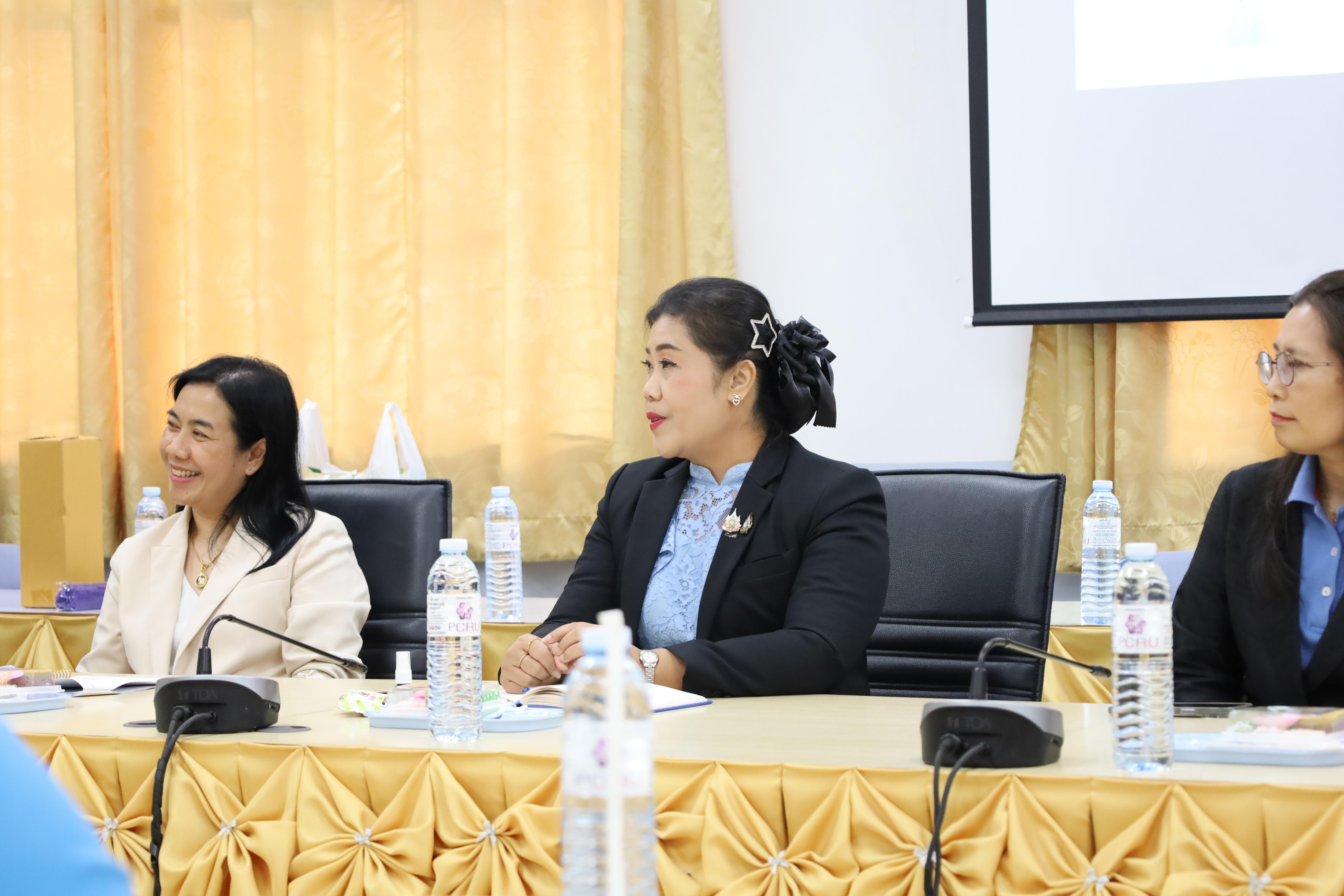 33. ศึกษาดูงานและแลกเปลี่ยนการดำเนินงาน ณ คณะครุศาสตร์ มหาวิทยาลัยราชภัฏเพชรบูรณ์