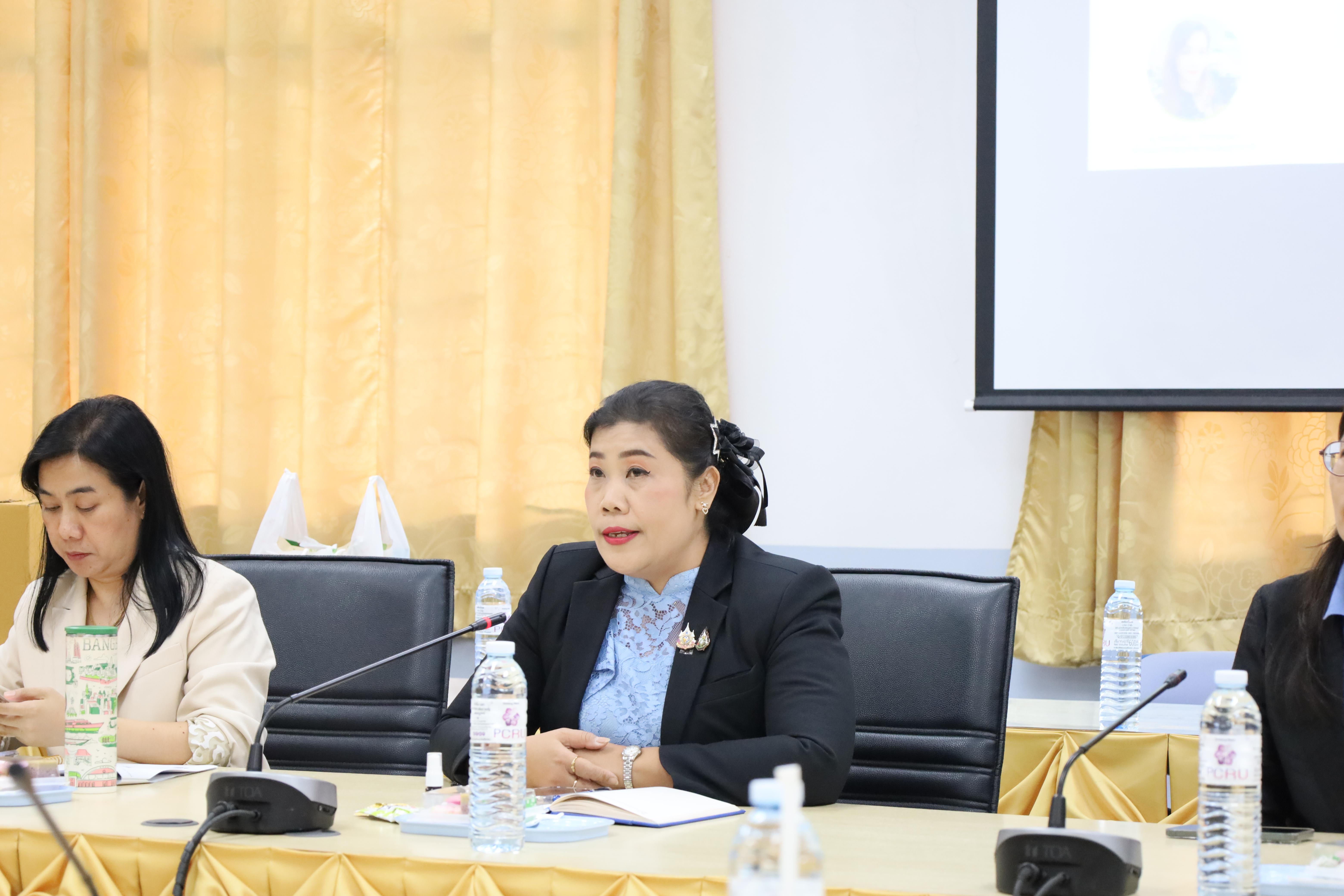 41. ศึกษาดูงานและแลกเปลี่ยนการดำเนินงาน ณ คณะครุศาสตร์ มหาวิทยาลัยราชภัฏเพชรบูรณ์