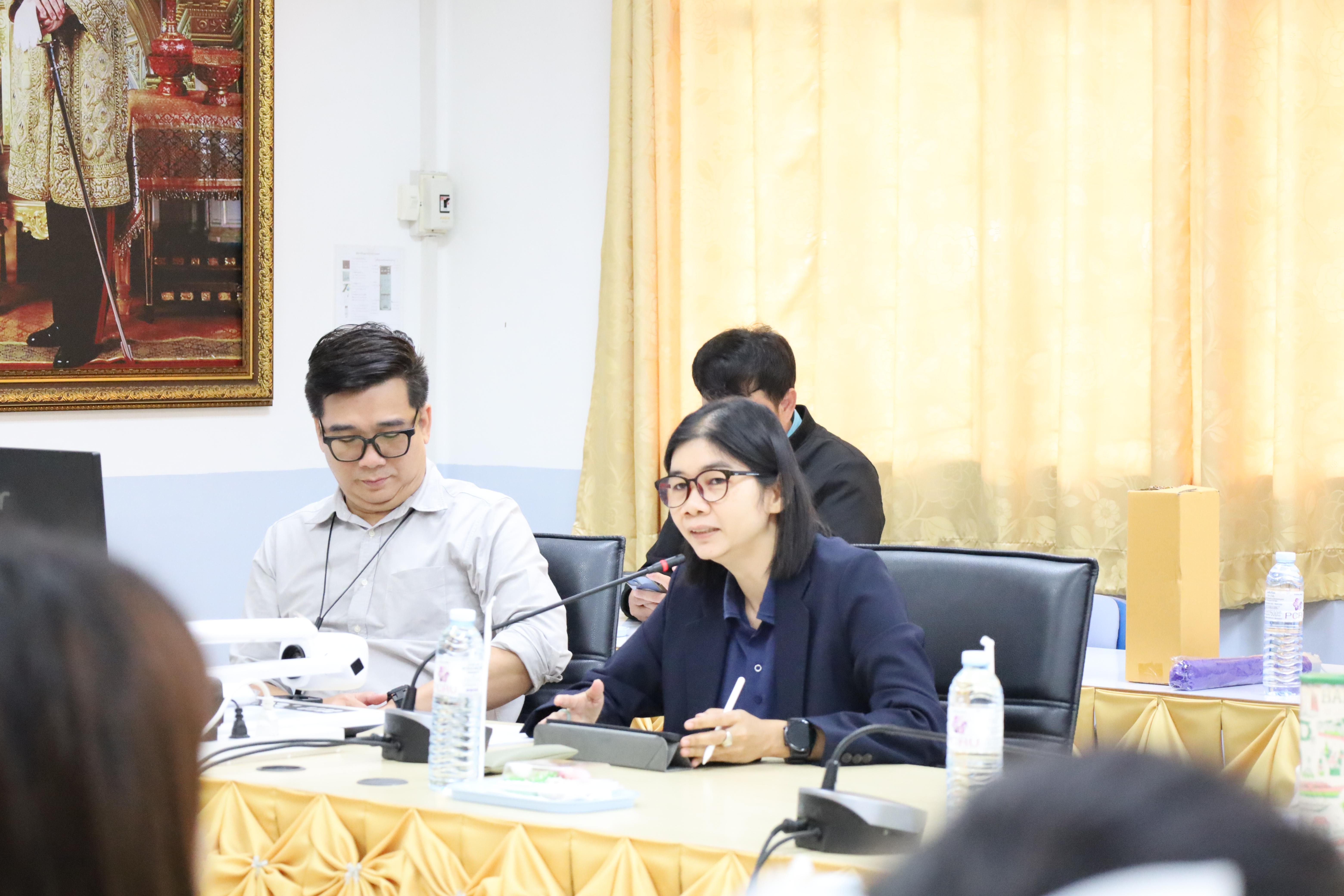 45. ศึกษาดูงานและแลกเปลี่ยนการดำเนินงาน ณ คณะครุศาสตร์ มหาวิทยาลัยราชภัฏเพชรบูรณ์