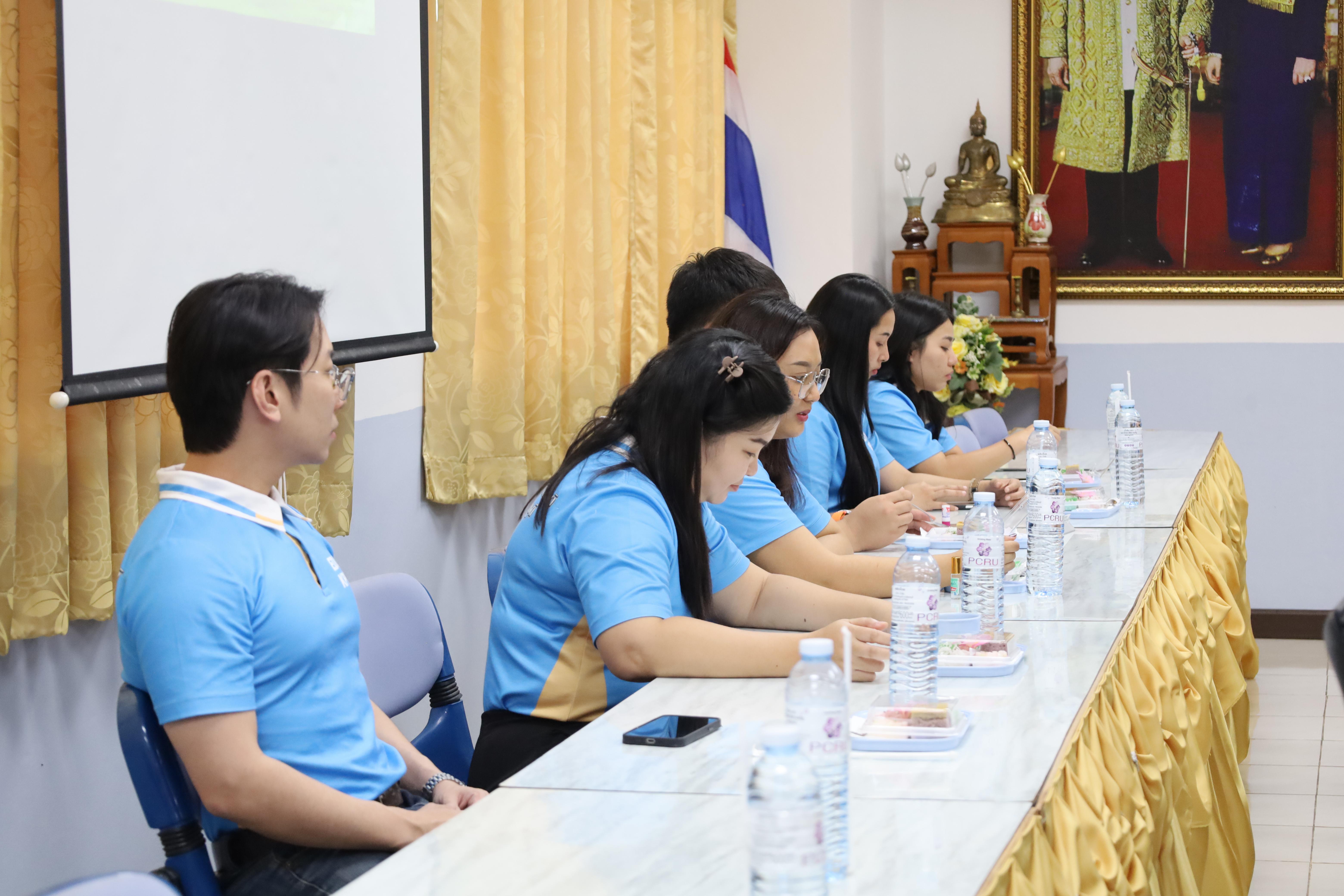 58. ศึกษาดูงานและแลกเปลี่ยนการดำเนินงาน ณ คณะครุศาสตร์ มหาวิทยาลัยราชภัฏเพชรบูรณ์