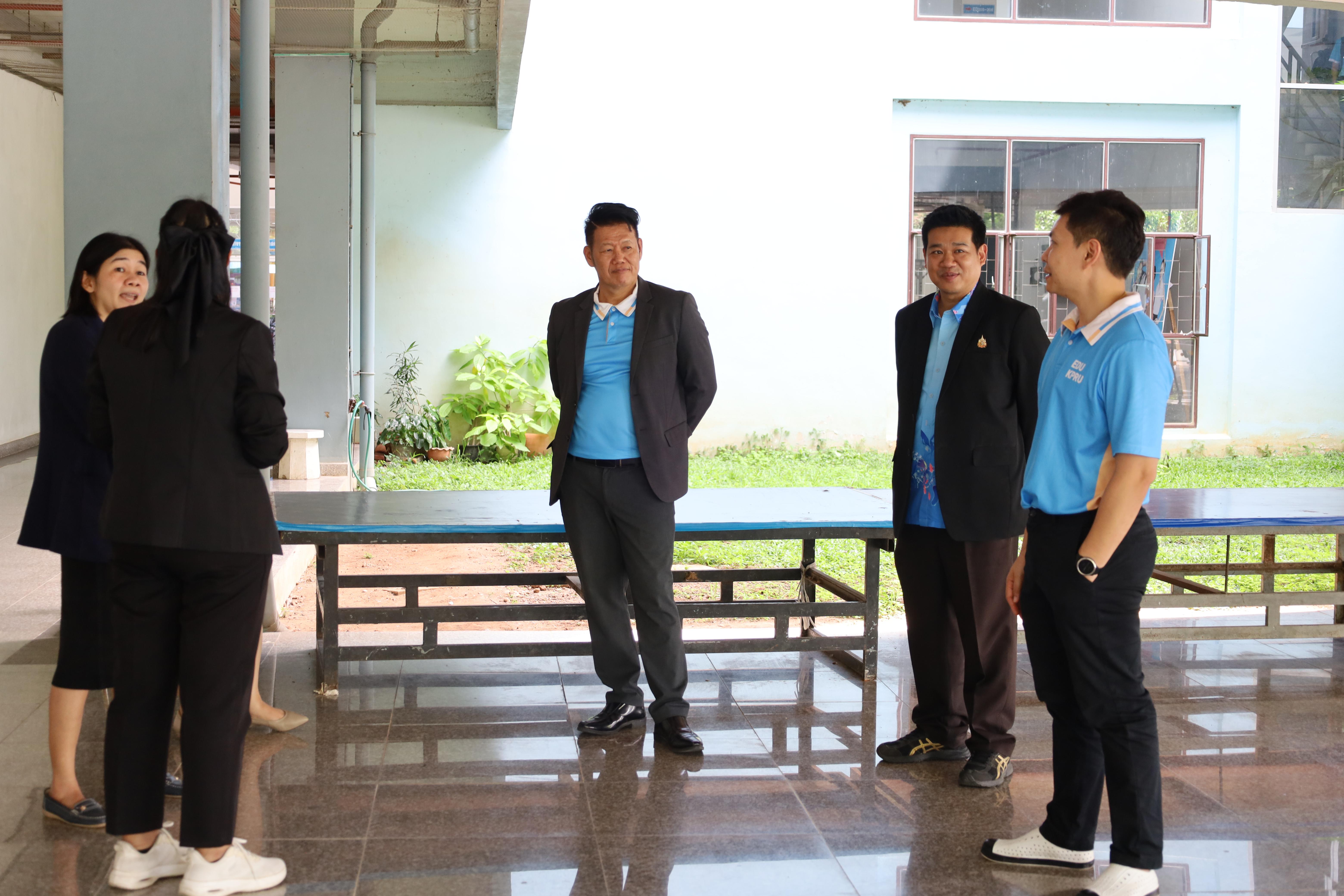 100. ศึกษาดูงานและแลกเปลี่ยนการดำเนินงาน ณ คณะครุศาสตร์ มหาวิทยาลัยราชภัฏเพชรบูรณ์