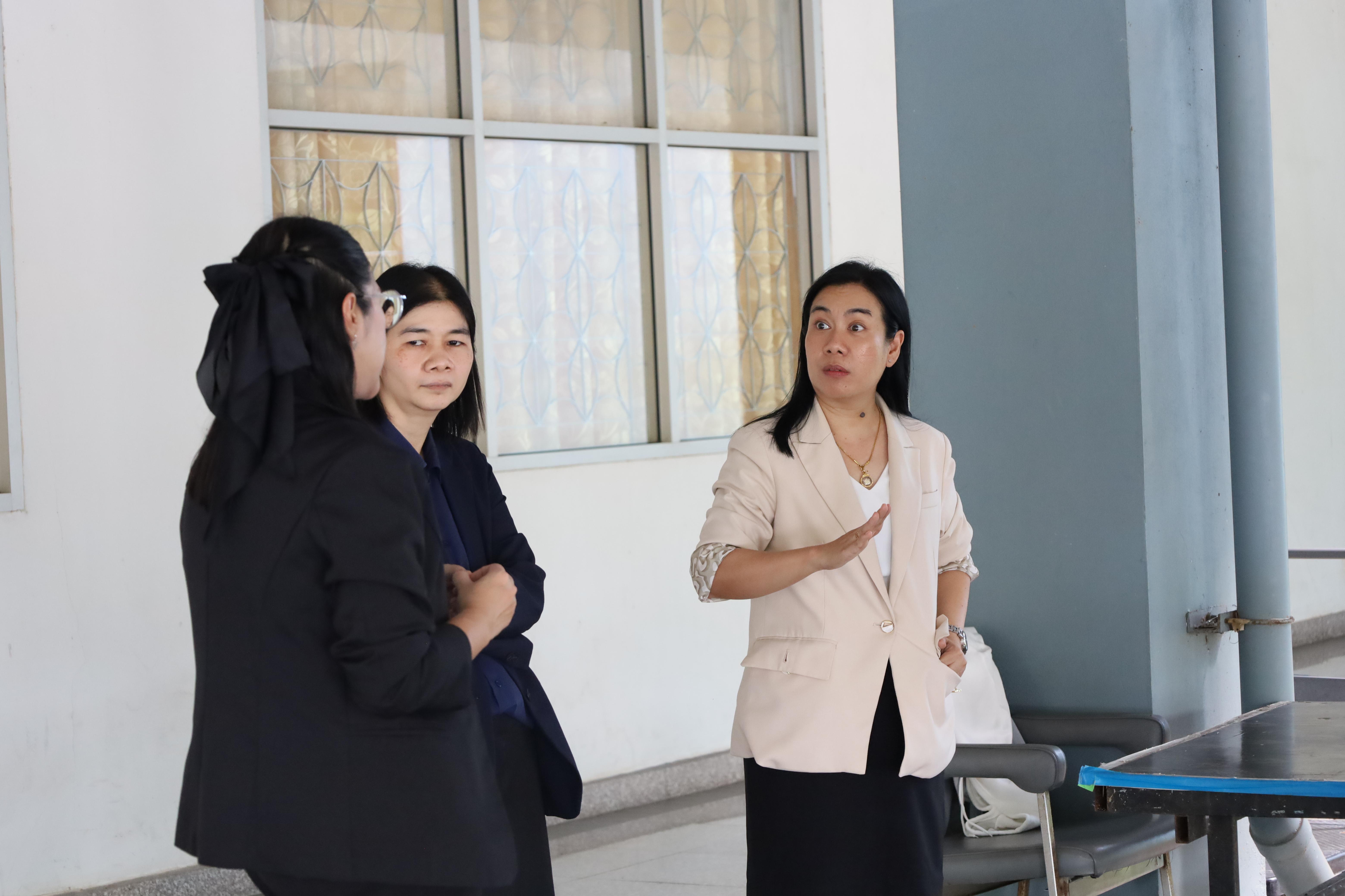 102. ศึกษาดูงานและแลกเปลี่ยนการดำเนินงาน ณ คณะครุศาสตร์ มหาวิทยาลัยราชภัฏเพชรบูรณ์
