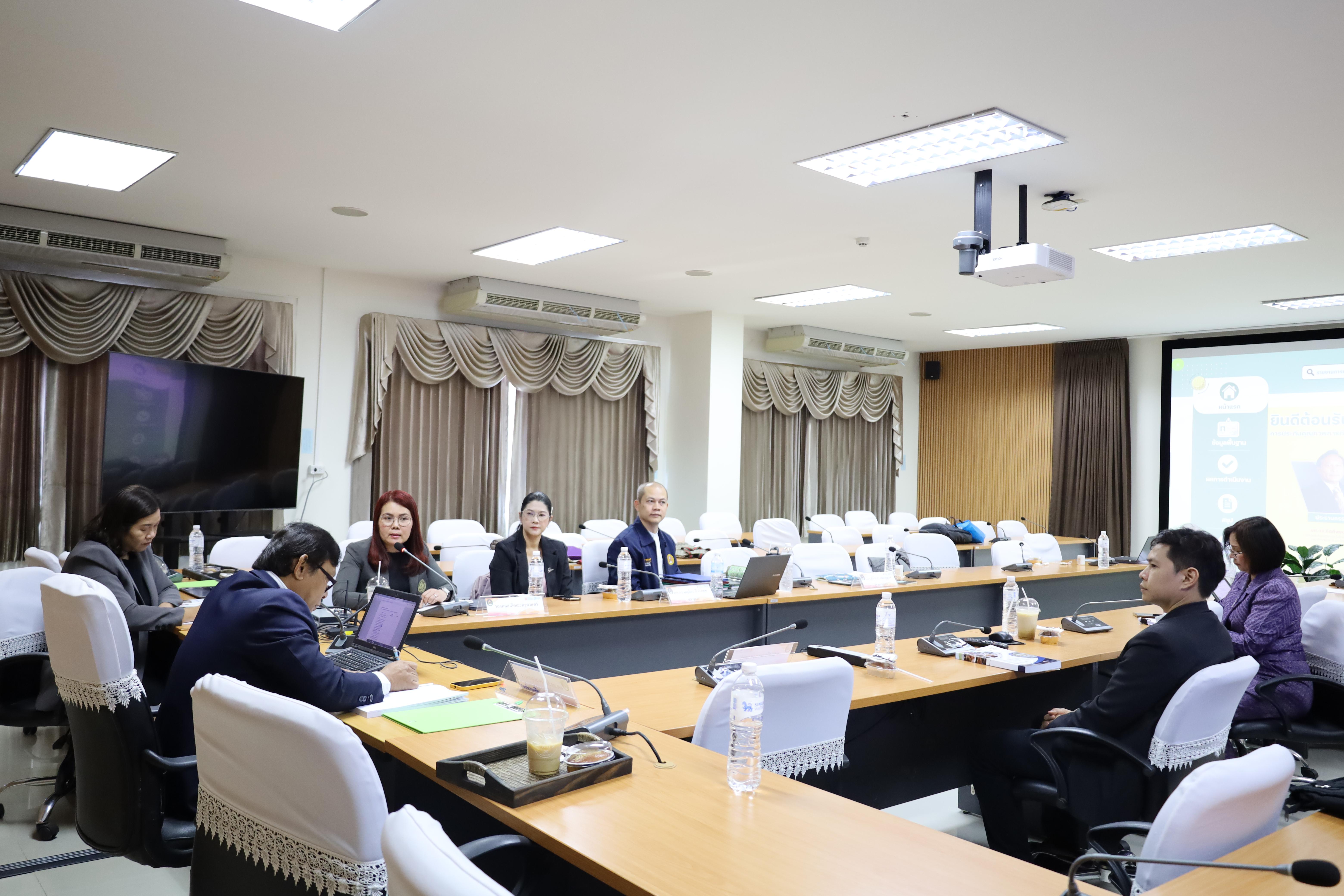 5. ตรวจประเมินคุณภาพการศึกษาภายในโปรแกรมวิชาการประถมศึกษา ประจำปีการศึกษา 2567