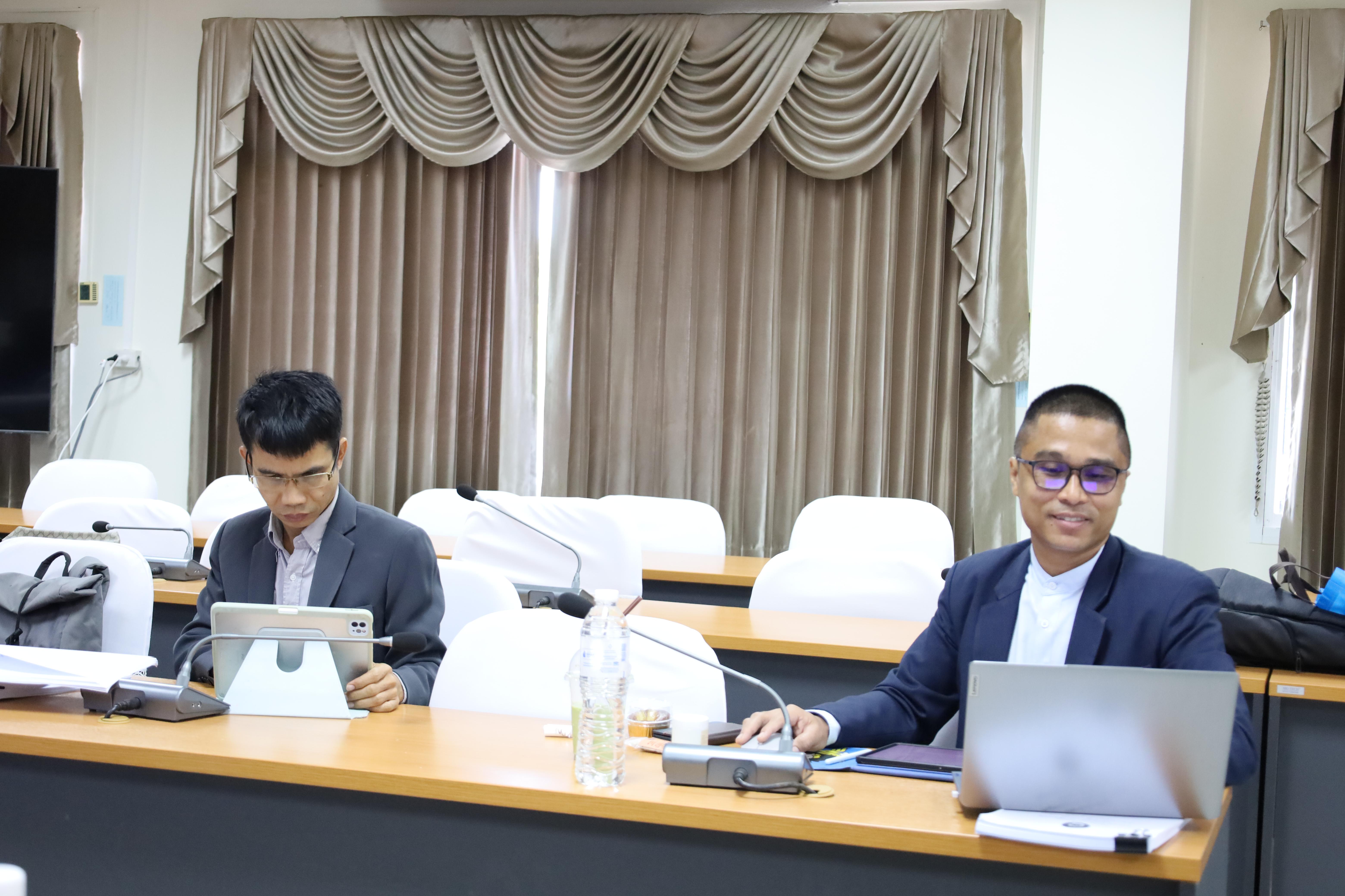 22. ตรวจประเมินคุณภาพการศึกษาภายในโปรแกรมวิชาการประถมศึกษา ประจำปีการศึกษา 2567