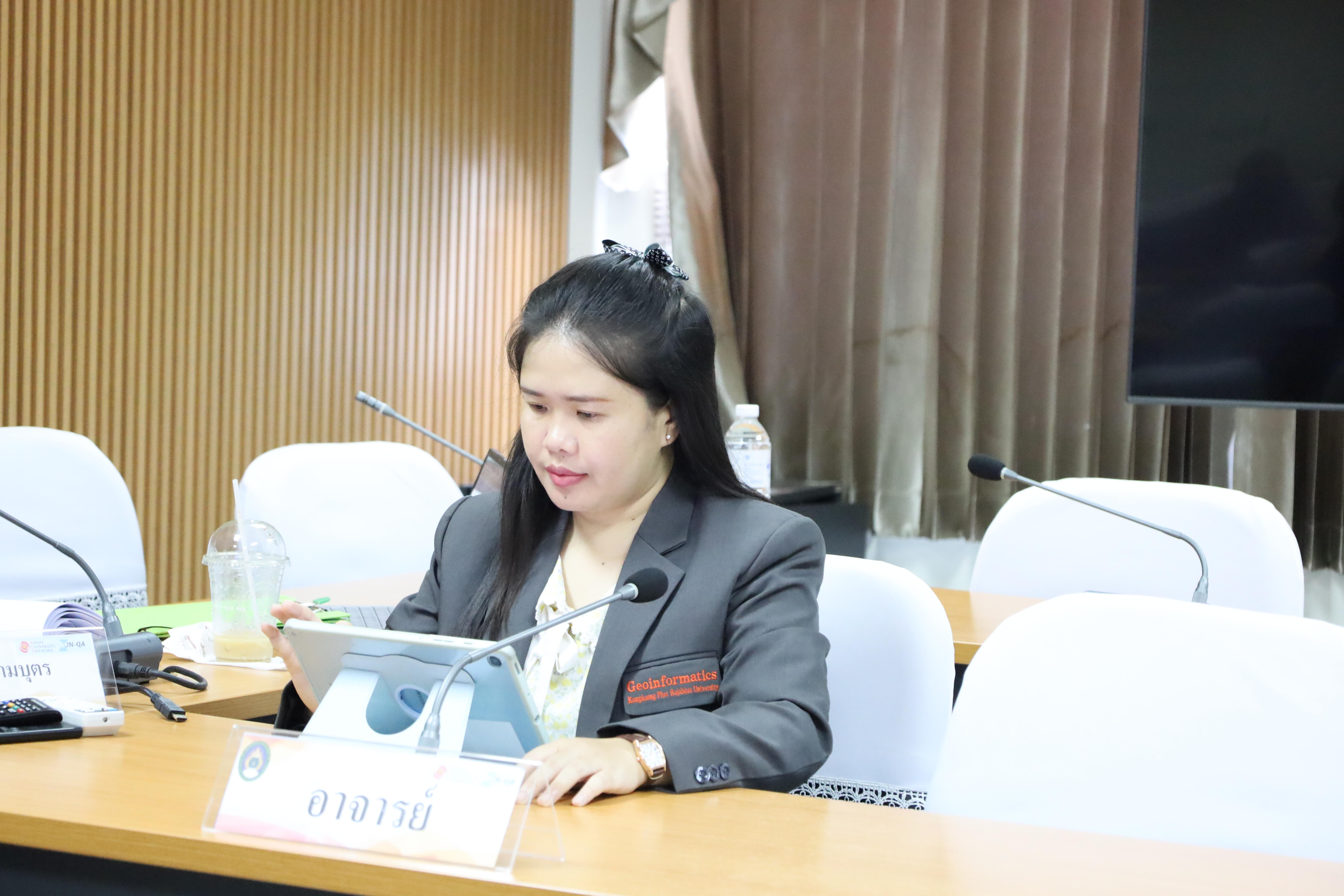 23. ตรวจประเมินคุณภาพการศึกษาภายในโปรแกรมวิชาการประถมศึกษา ประจำปีการศึกษา 2567