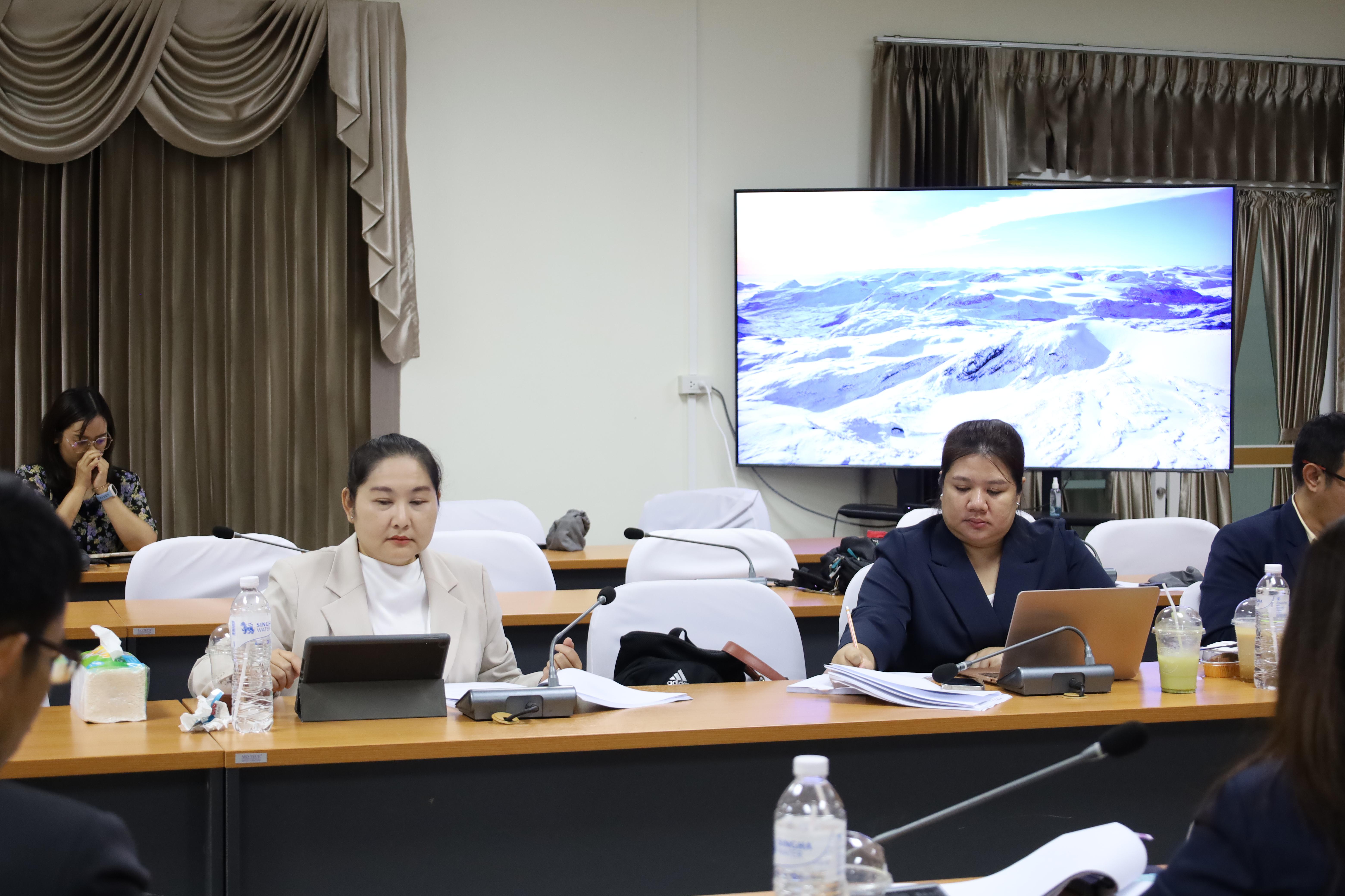 33. ตรวจประเมินคุณภาพการศึกษาภายในโปรแกรมวิชาการประถมศึกษา ประจำปีการศึกษา 2567