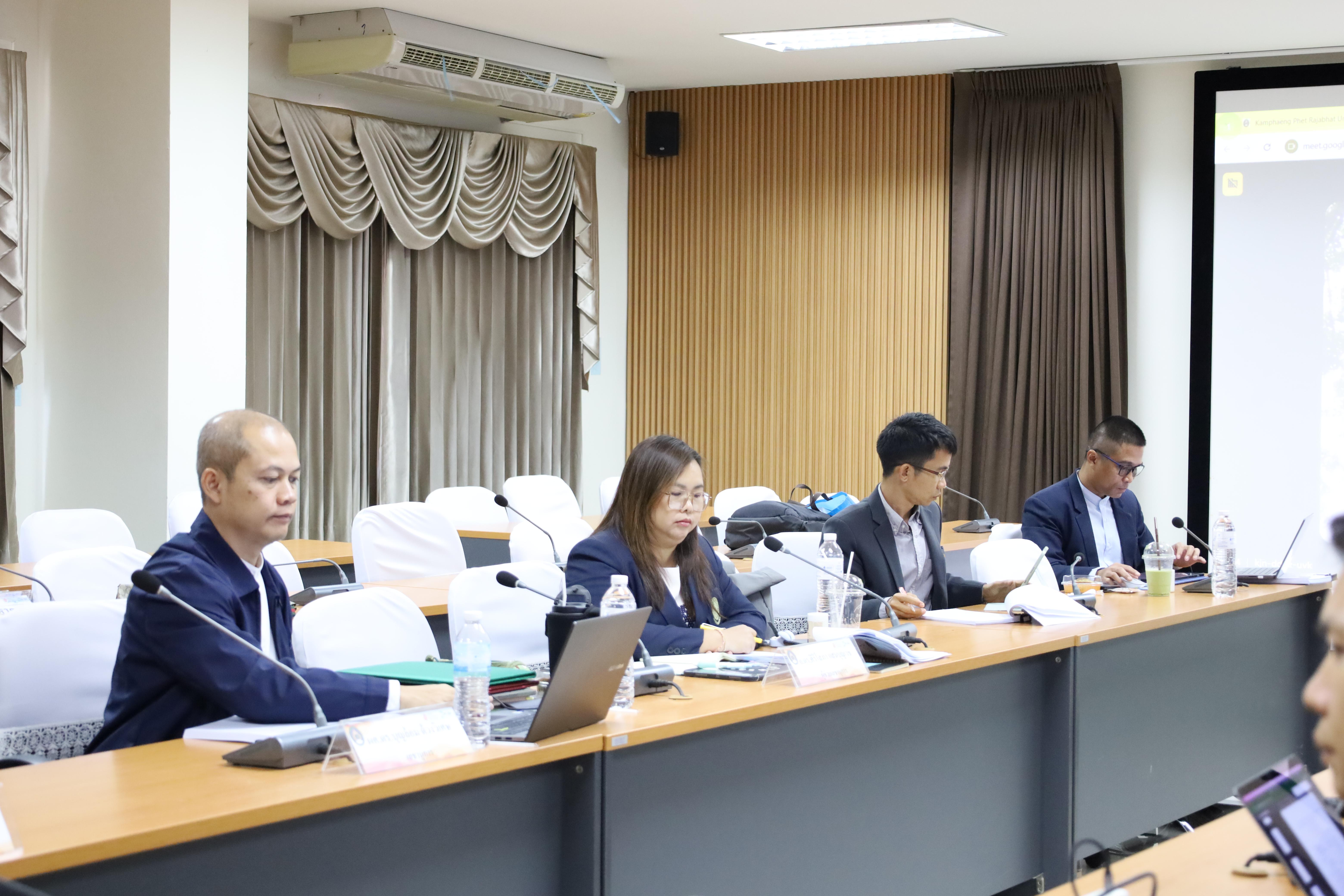35. ตรวจประเมินคุณภาพการศึกษาภายในโปรแกรมวิชาการประถมศึกษา ประจำปีการศึกษา 2567