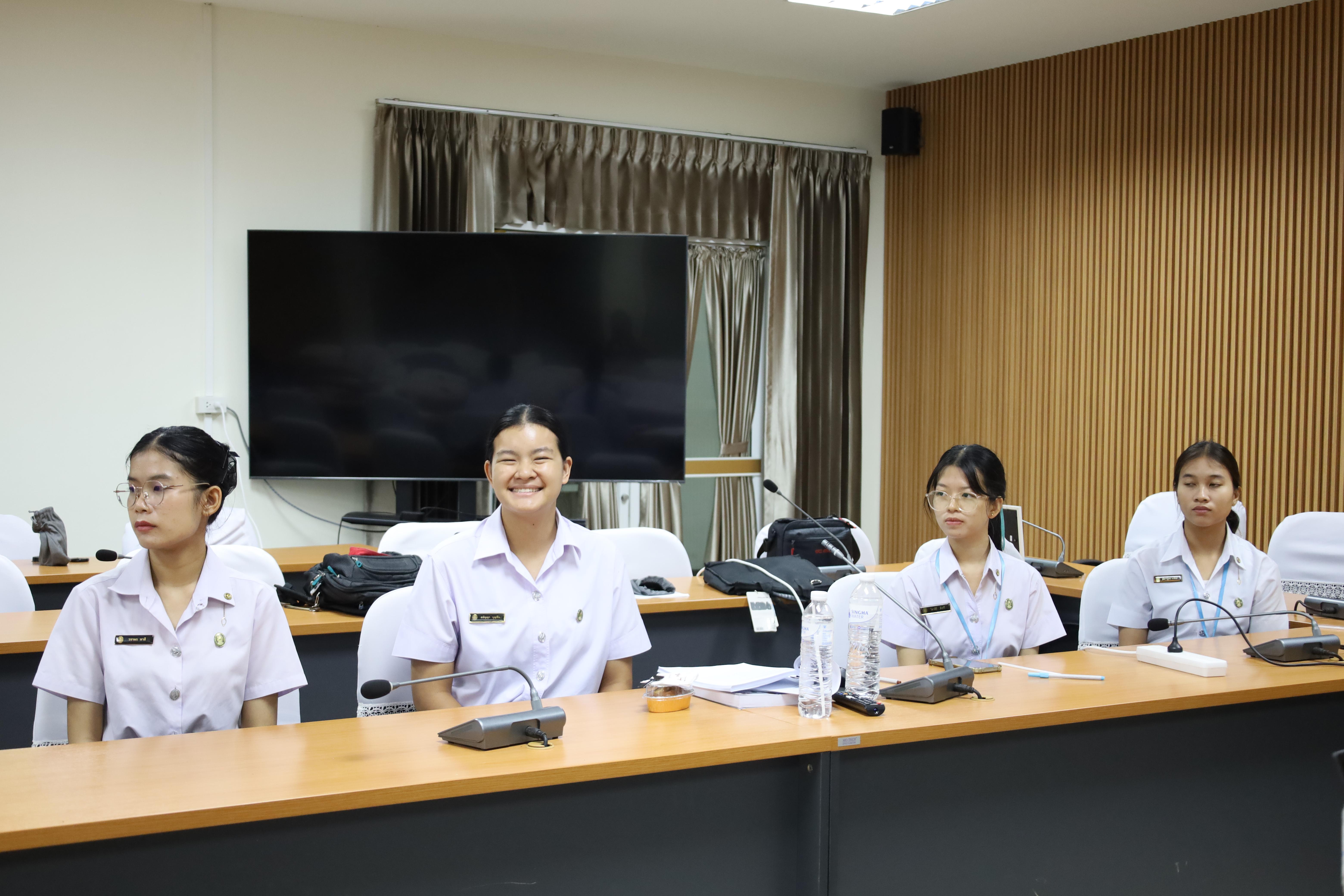 38. ตรวจประเมินคุณภาพการศึกษาภายในโปรแกรมวิชาการประถมศึกษา ประจำปีการศึกษา 2567