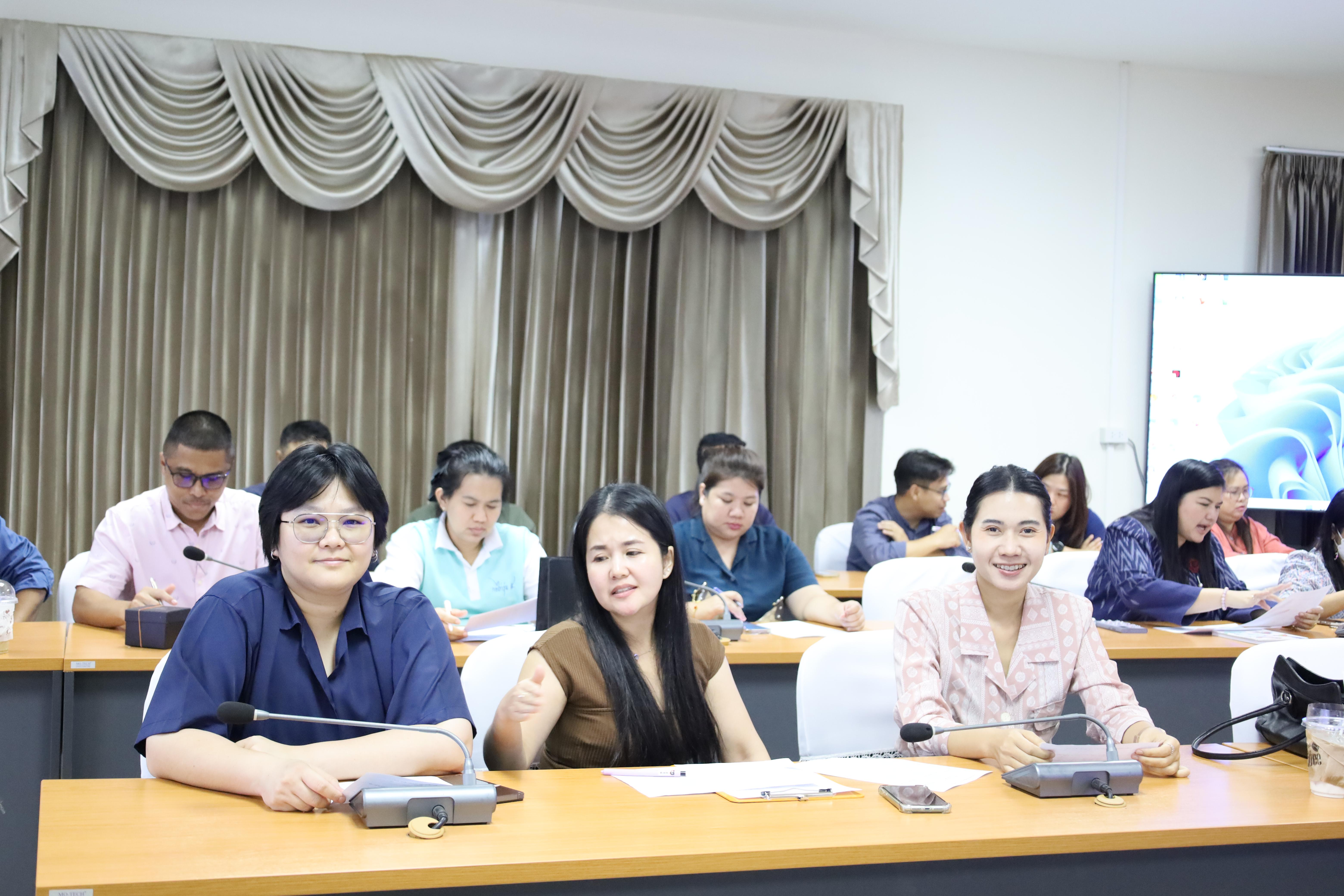5. ประชุมตัวแทนคณาจารย์เพื่อคัดเลือกนักศึกษาทุนกยศ.