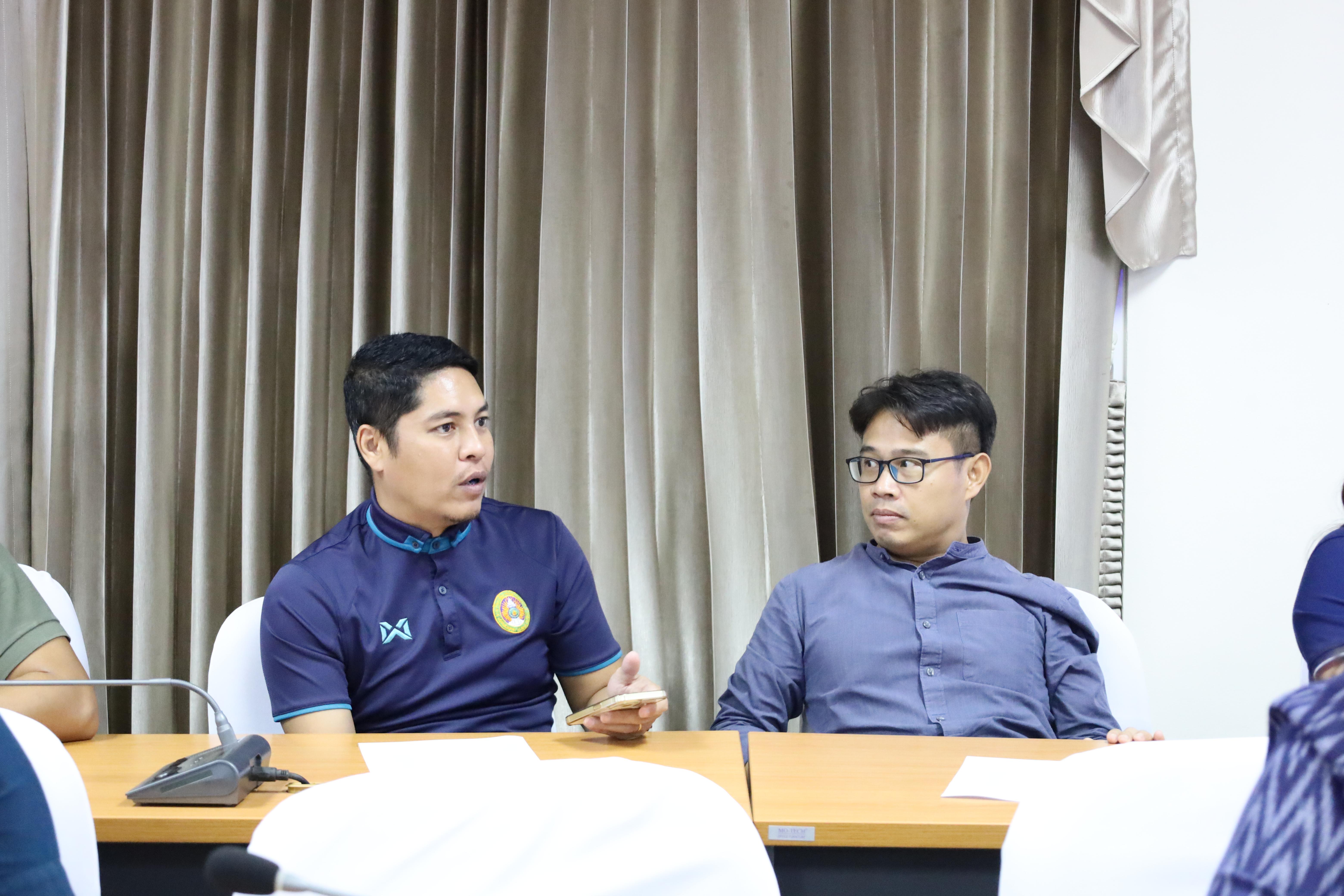 17. ประชุมตัวแทนคณาจารย์เพื่อคัดเลือกนักศึกษาทุนกยศ.