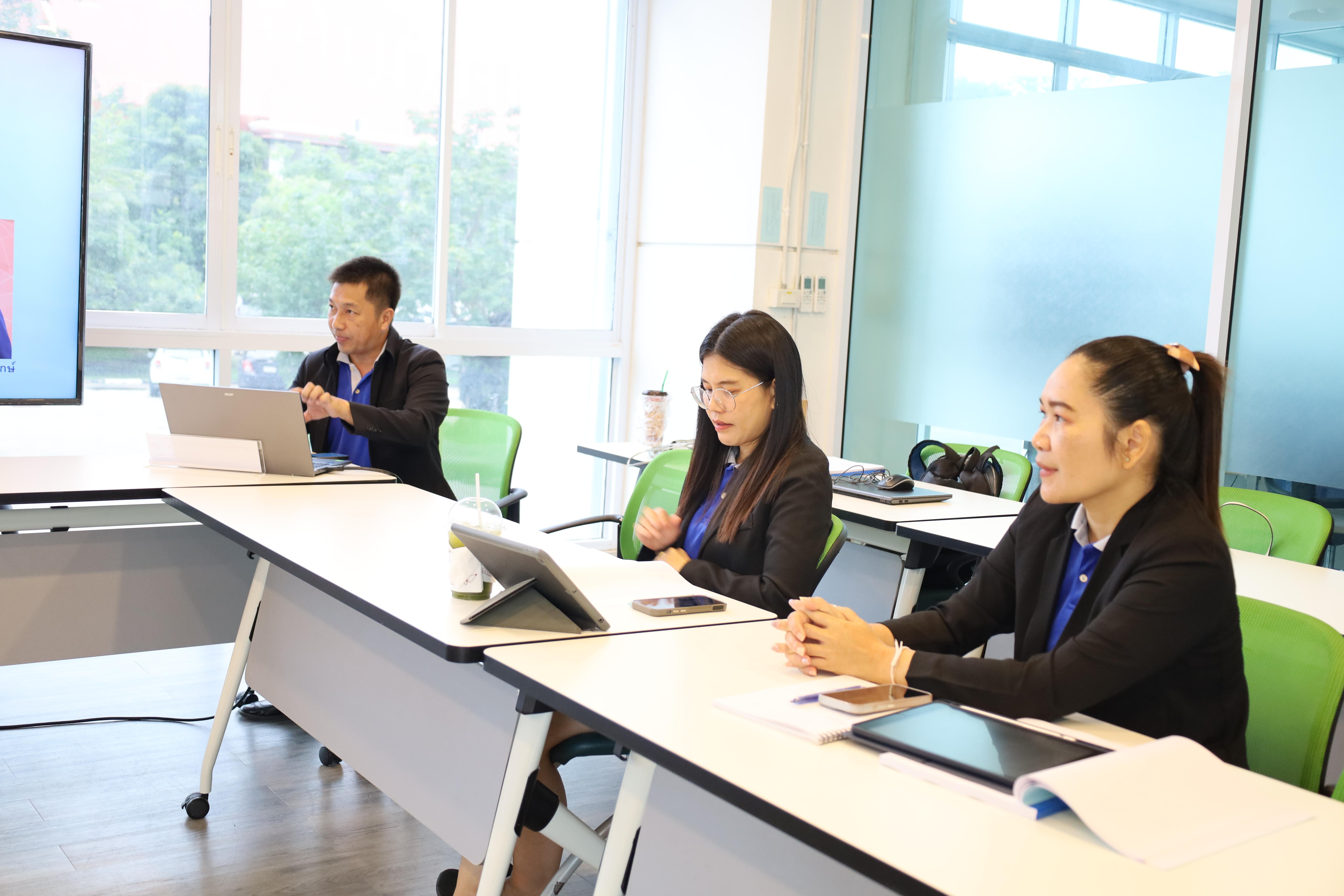 11. ตรวจประเมินคุณภาพการศึกษาภายในโปรแกรมวิชาวิทยาศาสตร์ทั่วไป ประจำปีการศึกษา 2567