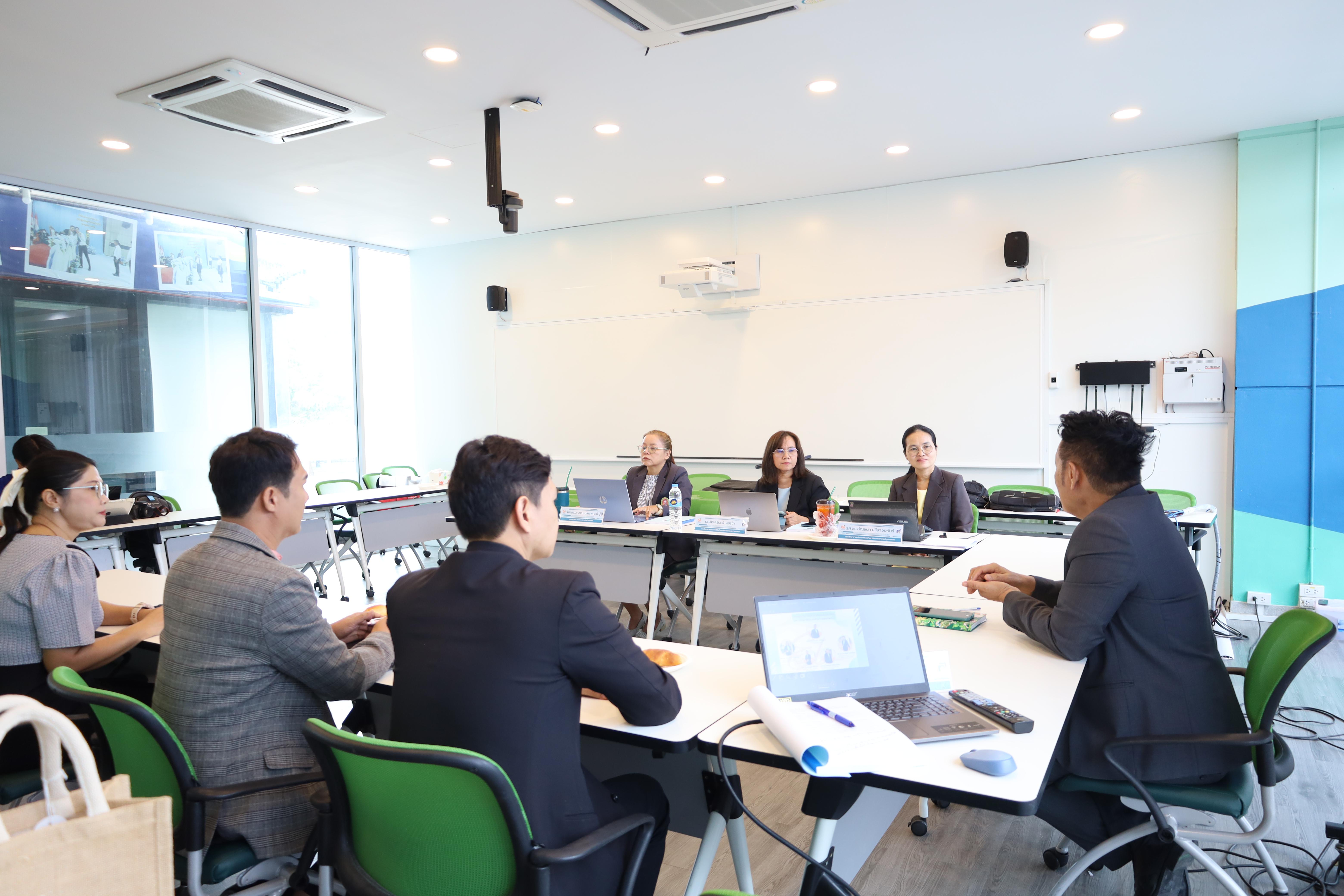 27. ตรวจประเมินคุณภาพการศึกษาภายในโปรแกรมวิชาวิทยาศาสตร์ทั่วไป ประจำปีการศึกษา 2567