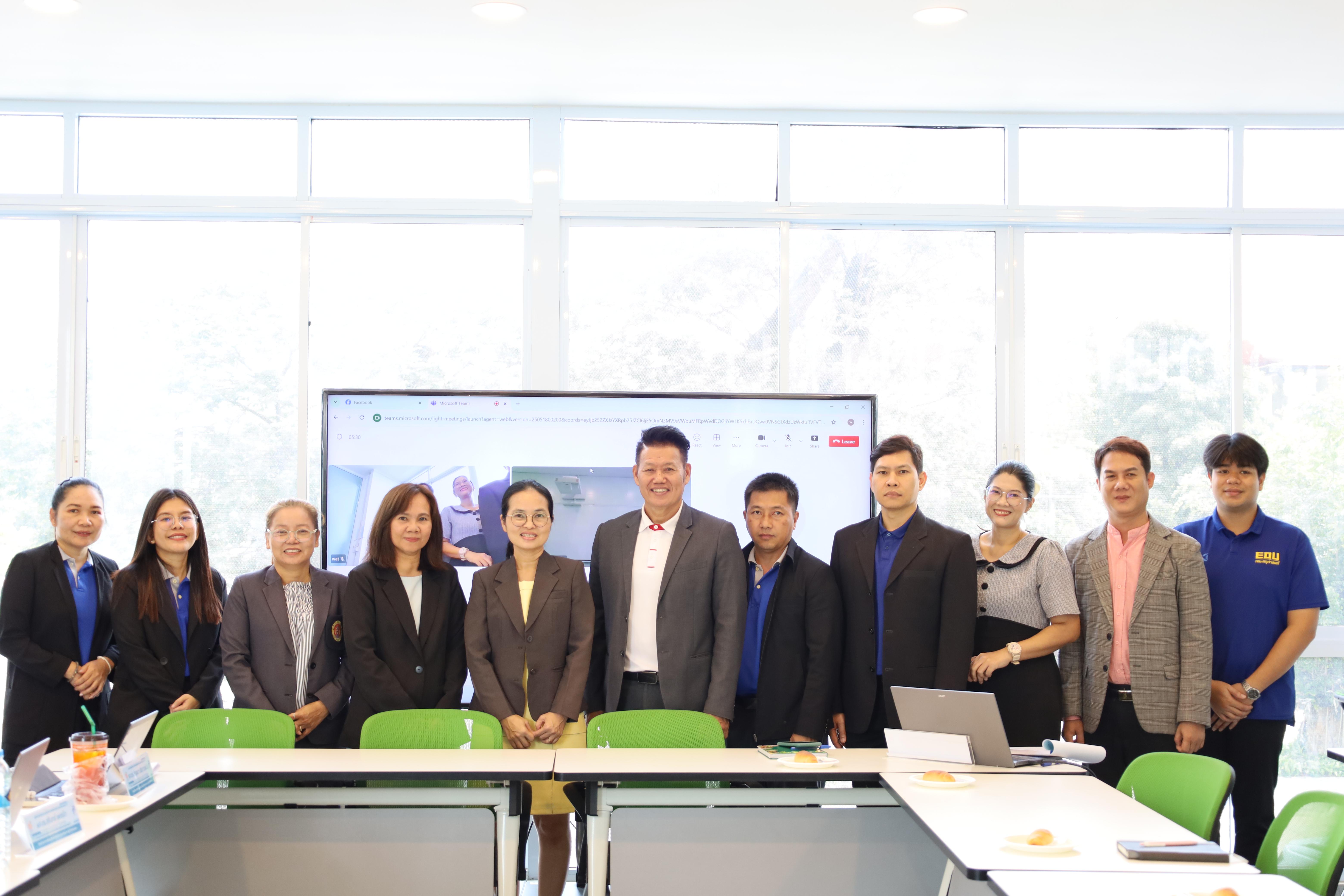 31. ตรวจประเมินคุณภาพการศึกษาภายในโปรแกรมวิชาวิทยาศาสตร์ทั่วไป ประจำปีการศึกษา 2567