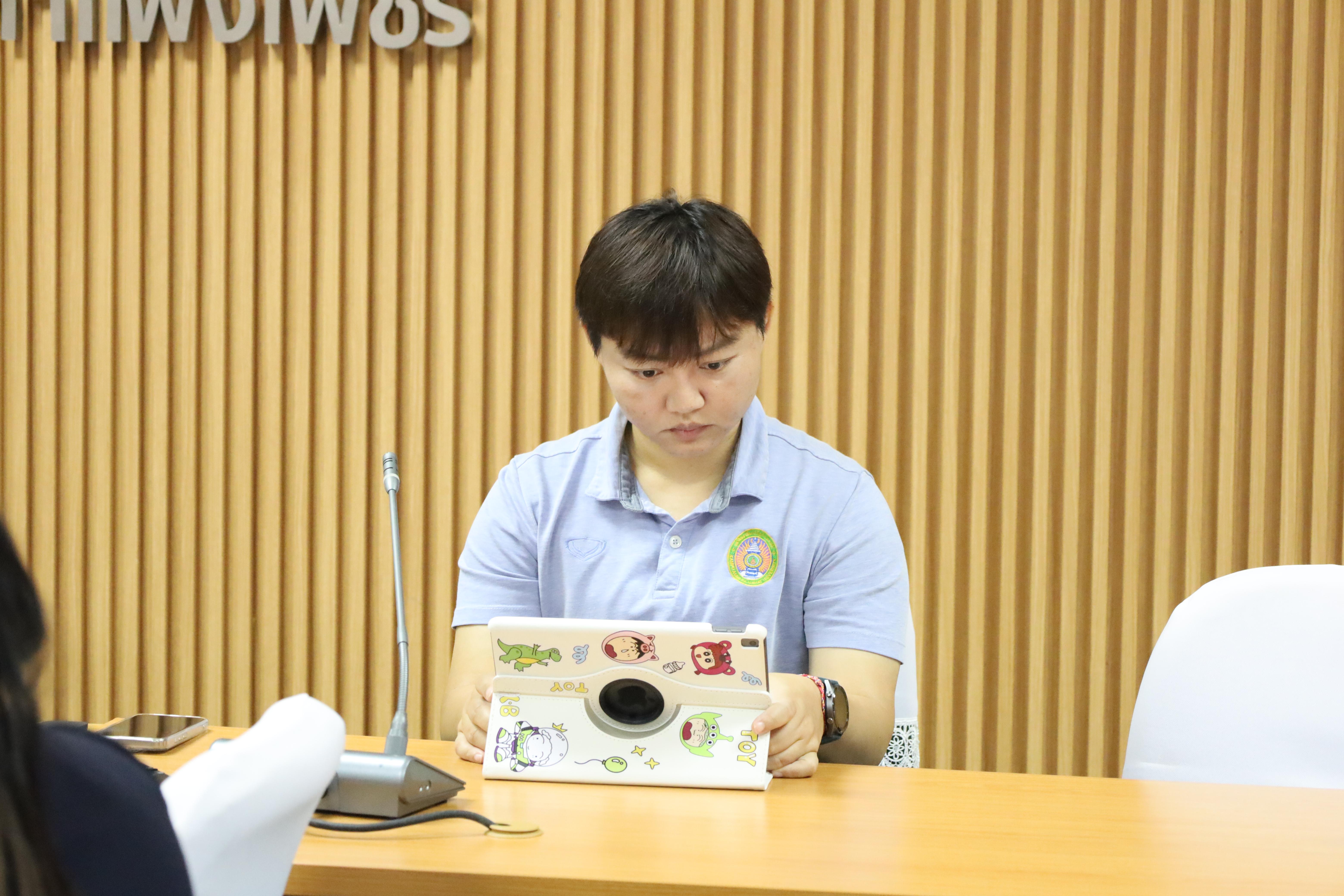 8. ตรวจประเมินคุณภาพการศึกษาภายในโปรแกรมวิชาพลศึกษา ประจำปีการศึกษา 2567
