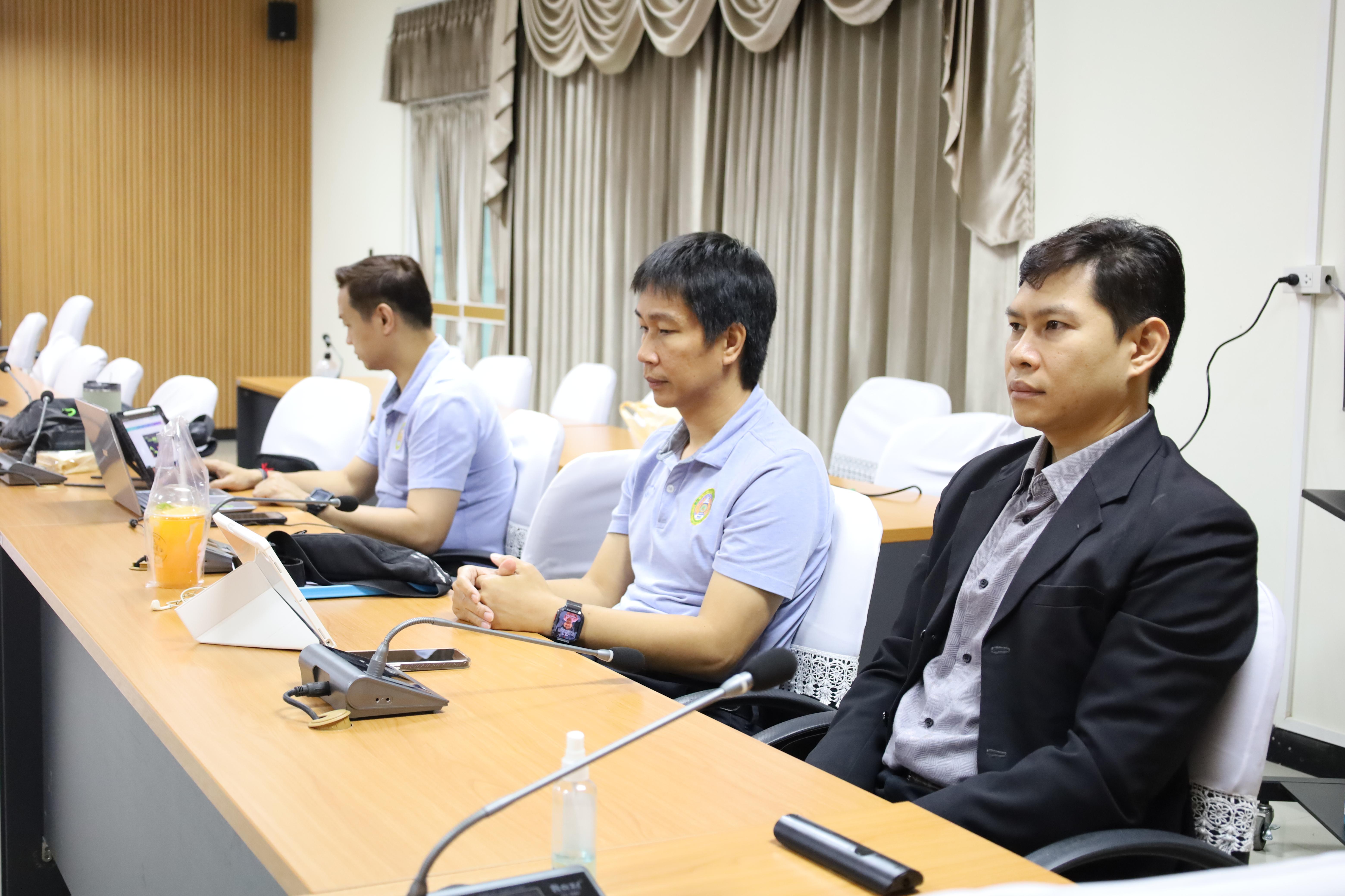 16. ตรวจประเมินคุณภาพการศึกษาภายในโปรแกรมวิชาพลศึกษา ประจำปีการศึกษา 2567