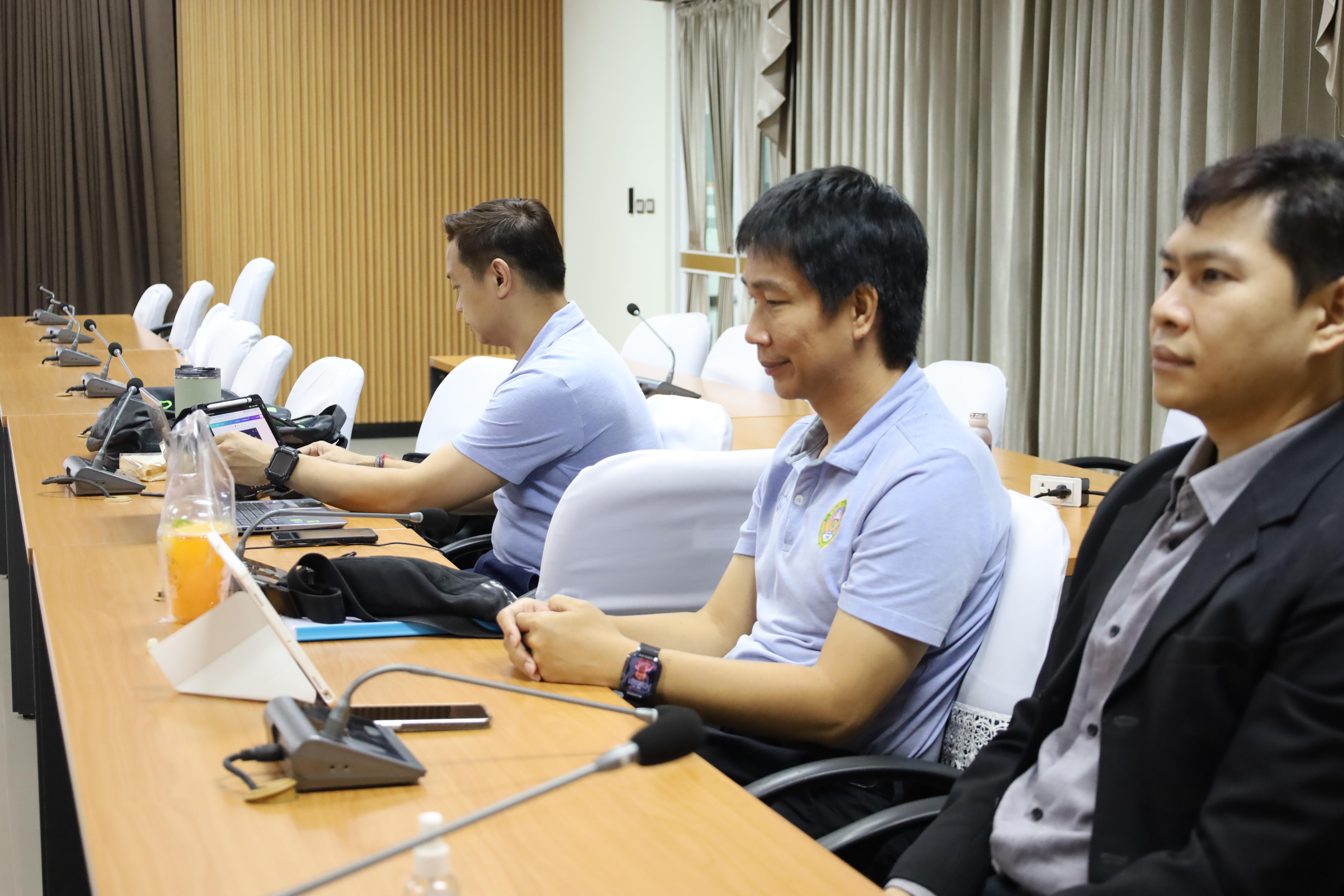 17. ตรวจประเมินคุณภาพการศึกษาภายในโปรแกรมวิชาพลศึกษา ประจำปีการศึกษา 2567