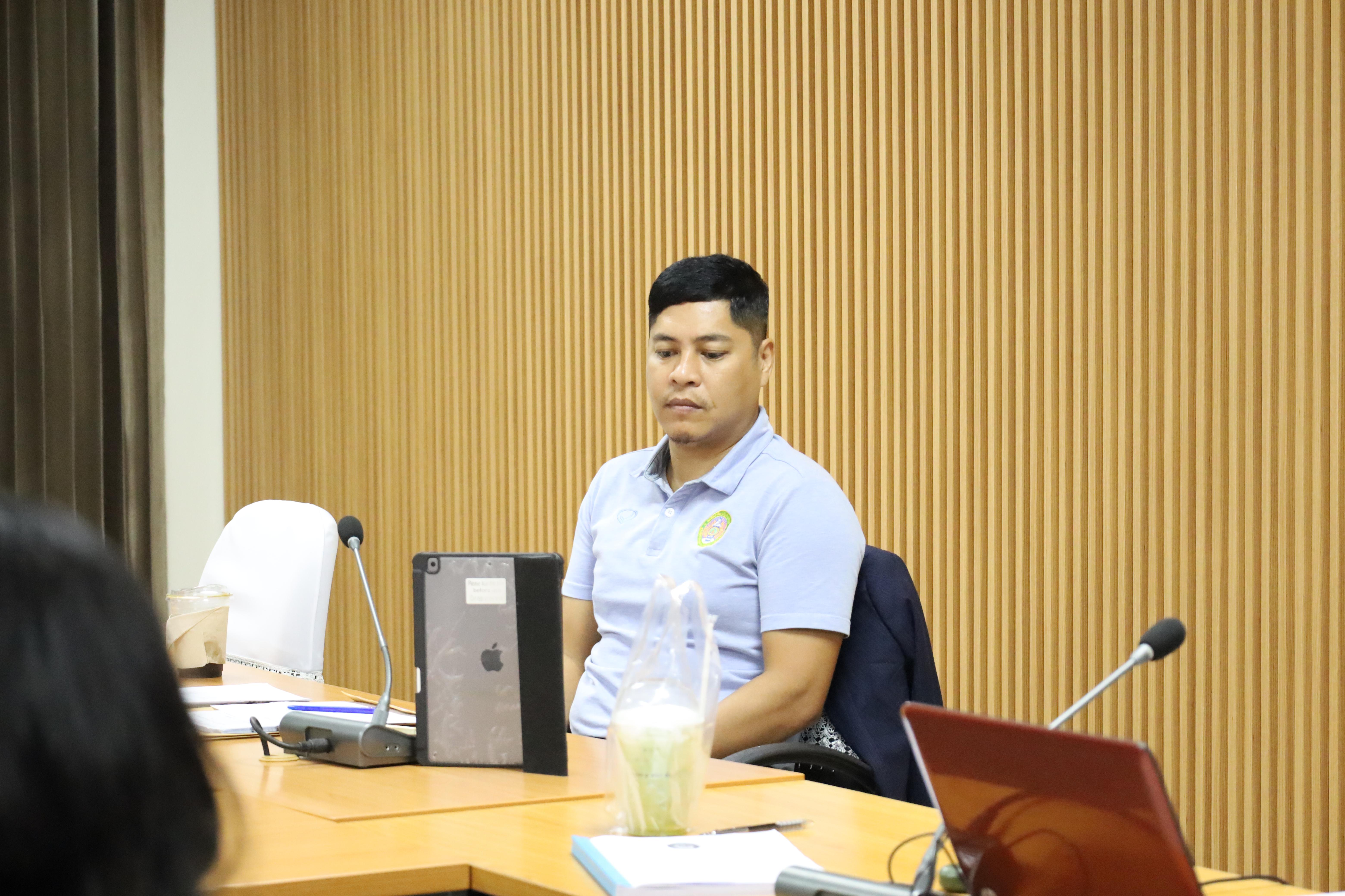 21. ตรวจประเมินคุณภาพการศึกษาภายในโปรแกรมวิชาพลศึกษา ประจำปีการศึกษา 2567