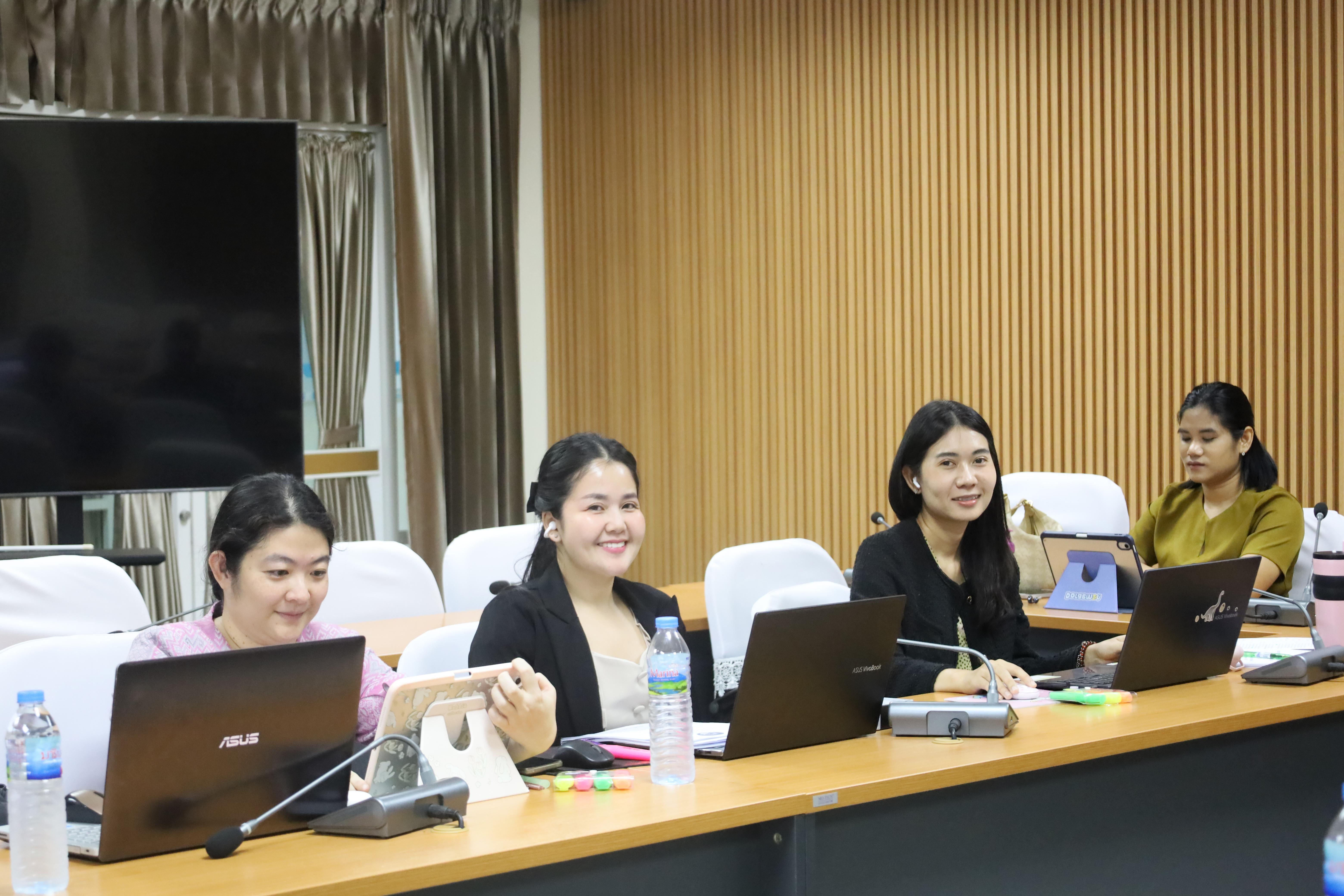 8. ตรวจประเมินคุณภาพการศึกษาภายในโปรแกรมวิชาคอมพิวเตอร์ ประจำปีการศึกษา 2567