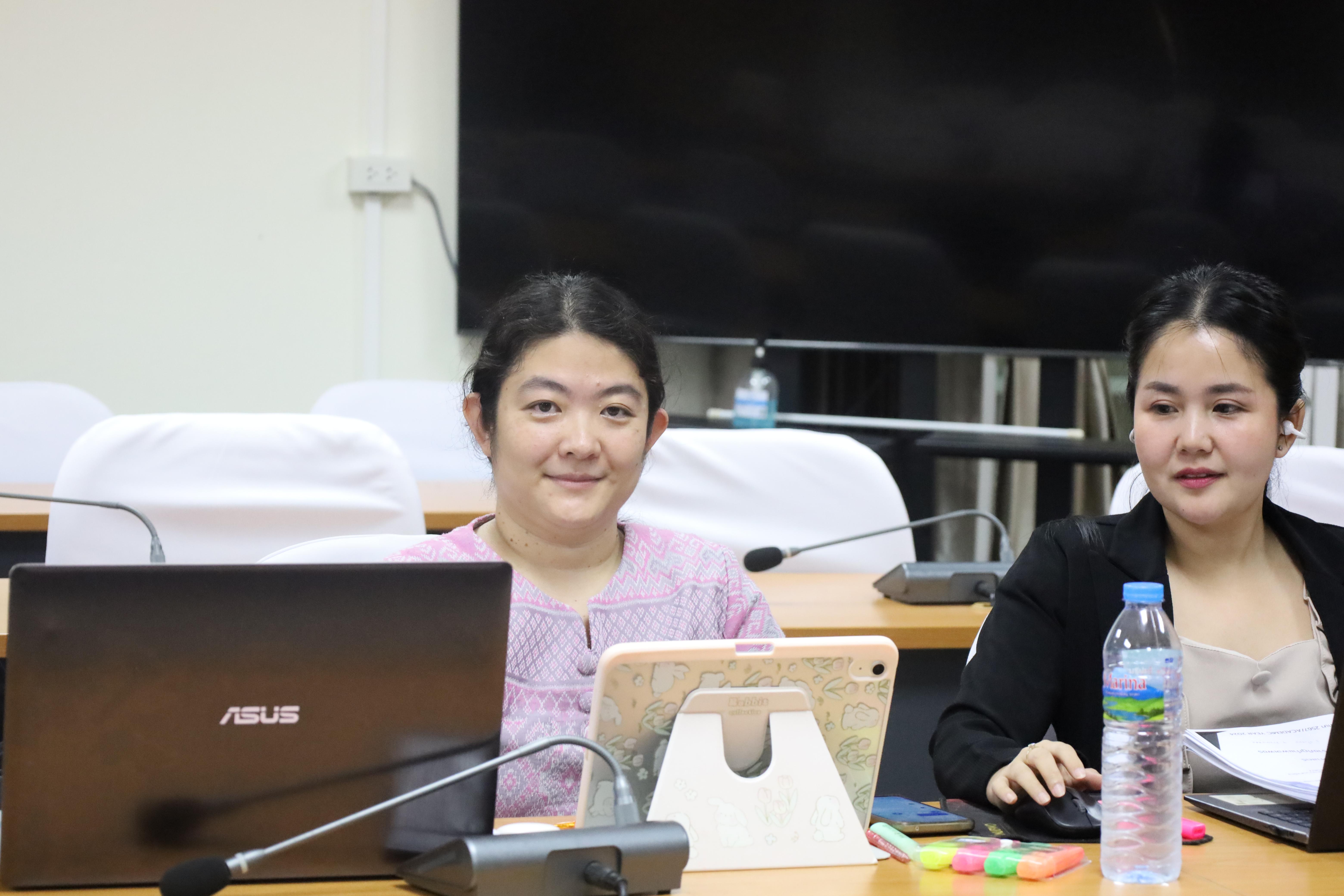 12. ตรวจประเมินคุณภาพการศึกษาภายในโปรแกรมวิชาคอมพิวเตอร์ ประจำปีการศึกษา 2567